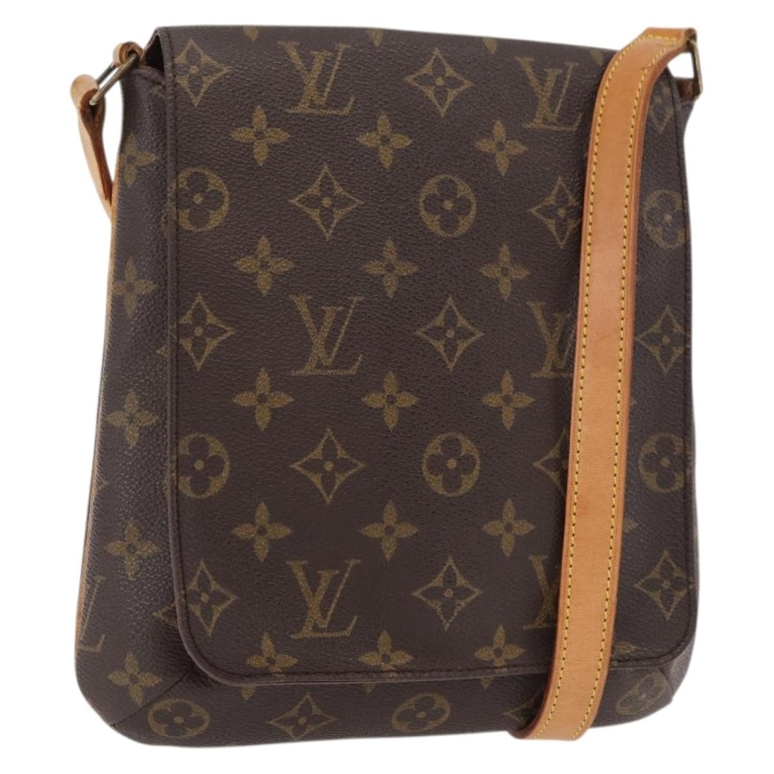 Louis Vuitton Musette Salsa M51258 Monogram Canvas Shoulder Bag: Louis Vuitton Musette Salsa M51258 Monogram Canvas Shoulder Bag This Louis Vuitton Monogram Musette Salsa Short Shoulder Bag features the iconic monogram canvas and is designed for women. The bag was 