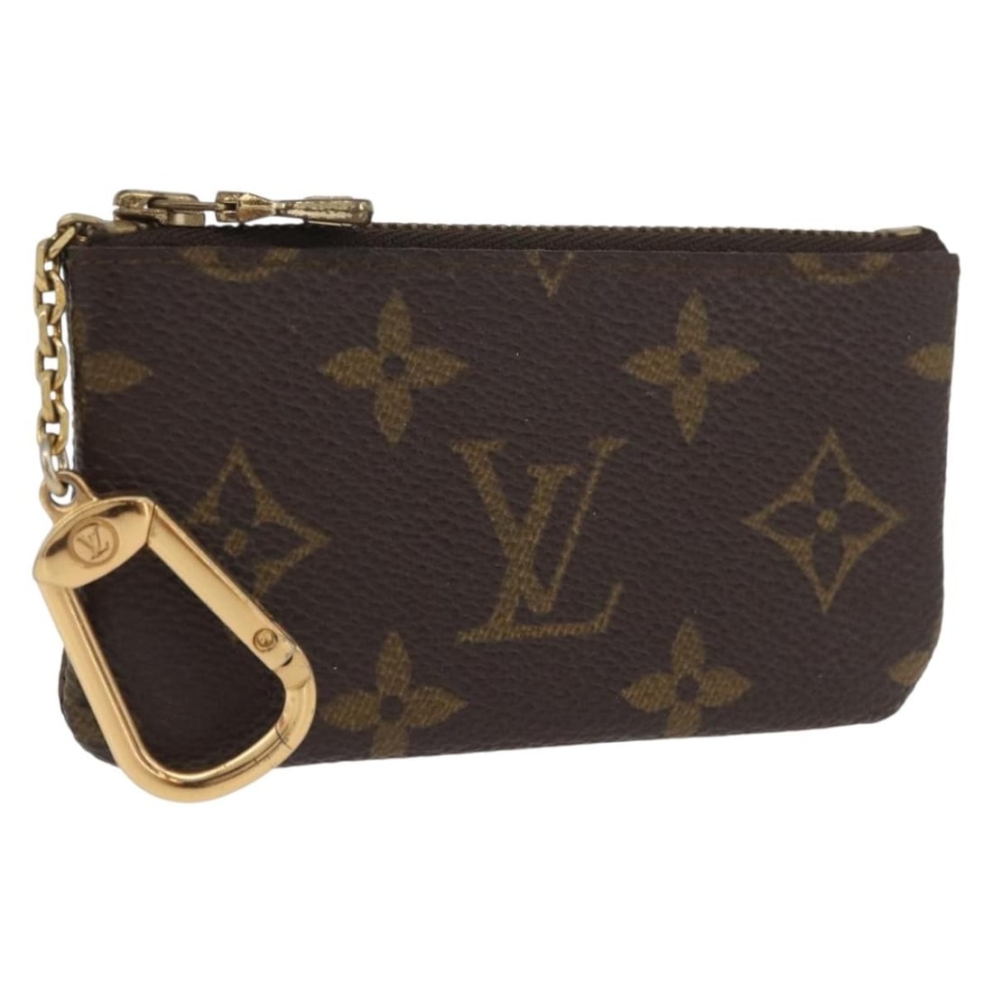 Louis Vuitton Monogram Canvas M62650 Key Pouch Coin Purse (1 of 18)