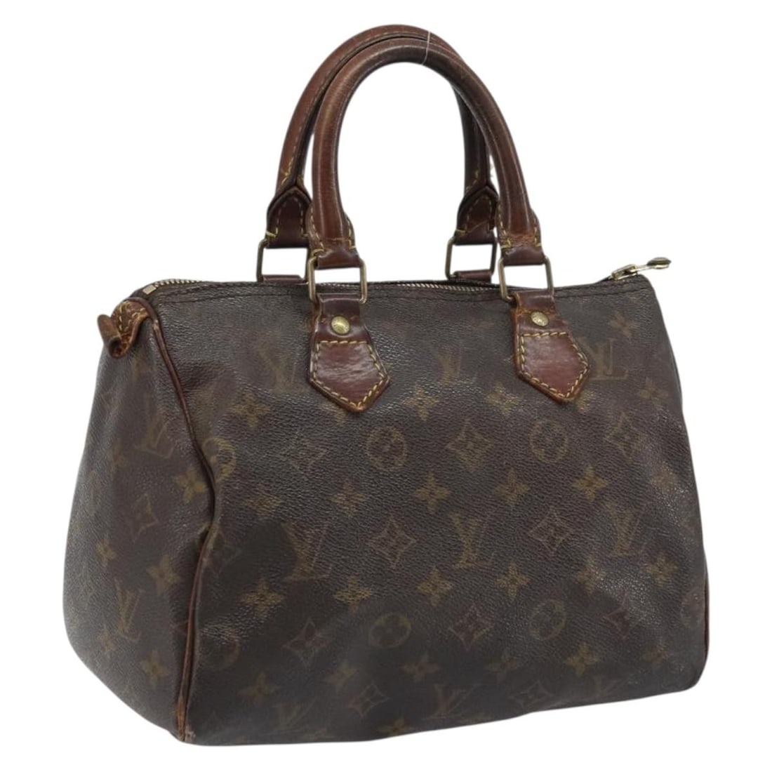 Louis Vuitton Speedy 25 Monogram Canvas M41528 Women's Handbag France: Louis Vuitton Speedy 25 Monogram Canvas M41528 Women's Handbag France This Louis Vuitton Speedy 25 handbag features the iconic Monogram canvas and is designed for women. The bag is crafted in France a