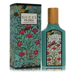 Flora Gorgeous Jasmine Eau De Parfum Spray By Gucci: Flora Gorgeous Jasmine Eau De Parfum Spray By Gucci Flora Gorgeous Jasmine Perfume by Gucci Size: 1.6 oz Eau De Parfum SprayPLEASE BE FULLY AWARE: The items in this auction are rated with a condition 