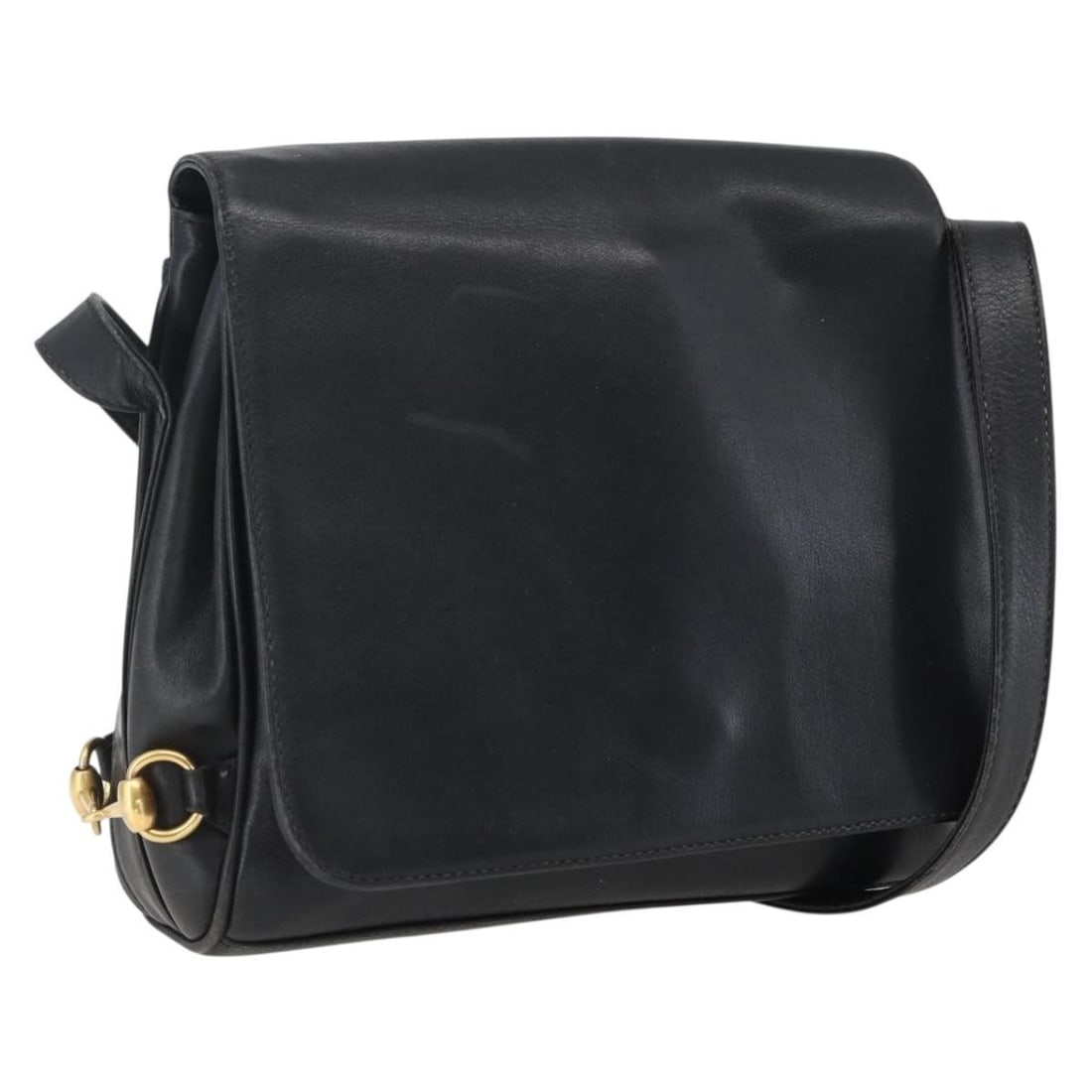 Gucci Black Silver Leather Shoulder Bag 001 2214: Gucci Black Silver Leather Shoulder Bag 001 2214 This GUCCI shoulder bag is crafted from black leather with silver accents and features the product line number 001 2214. Designed for women, the bag is