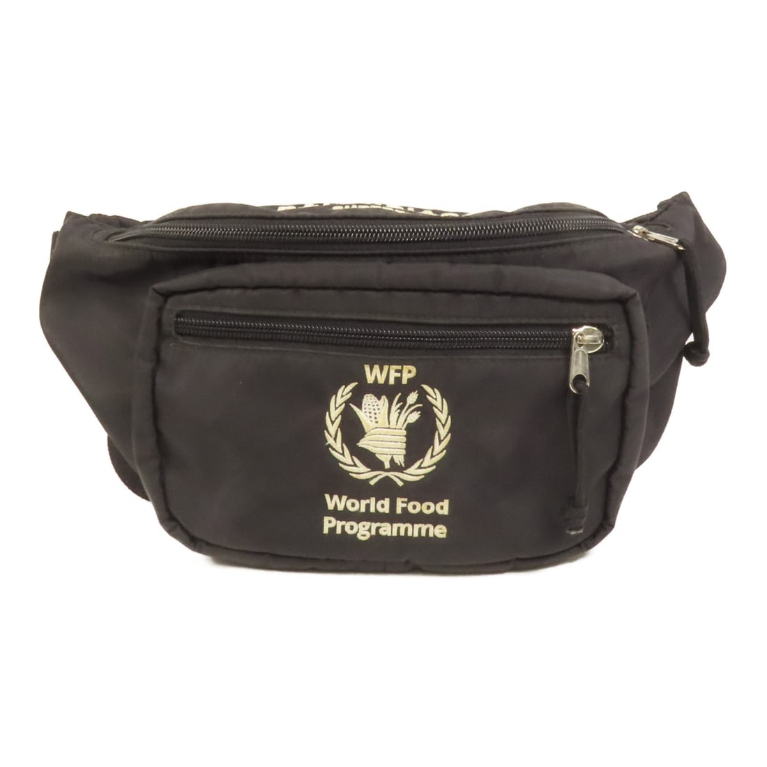 Balenciaga Black Nylon Waist and Body Bag for Men: Balenciaga Black Nylon Waist and Body Bag for Men This BALENCIAGA waist bag and body bag is crafted from black nylon. Designed for men, it features a sleek and functional style suitable for everyday u