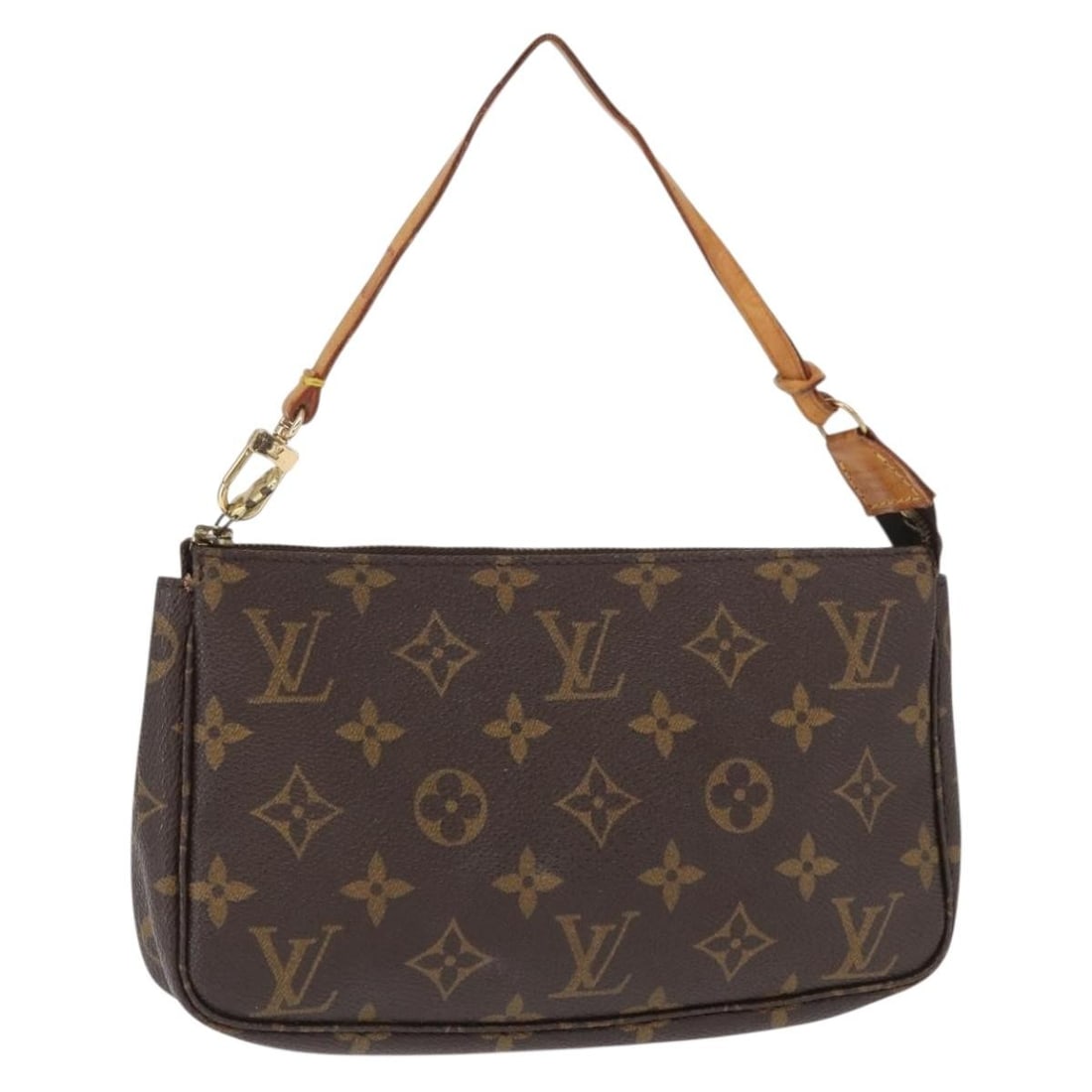 Louis Vuitton M51980 Monogram Canvas Accessory Pouch: Louis Vuitton M51980 Monogram Canvas Accessory Pouch This Louis Vuitton Monogram Pochette Accessoires Pouch, model M51980, is crafted from classic Monogram Canvas and made in France. Designed for wome