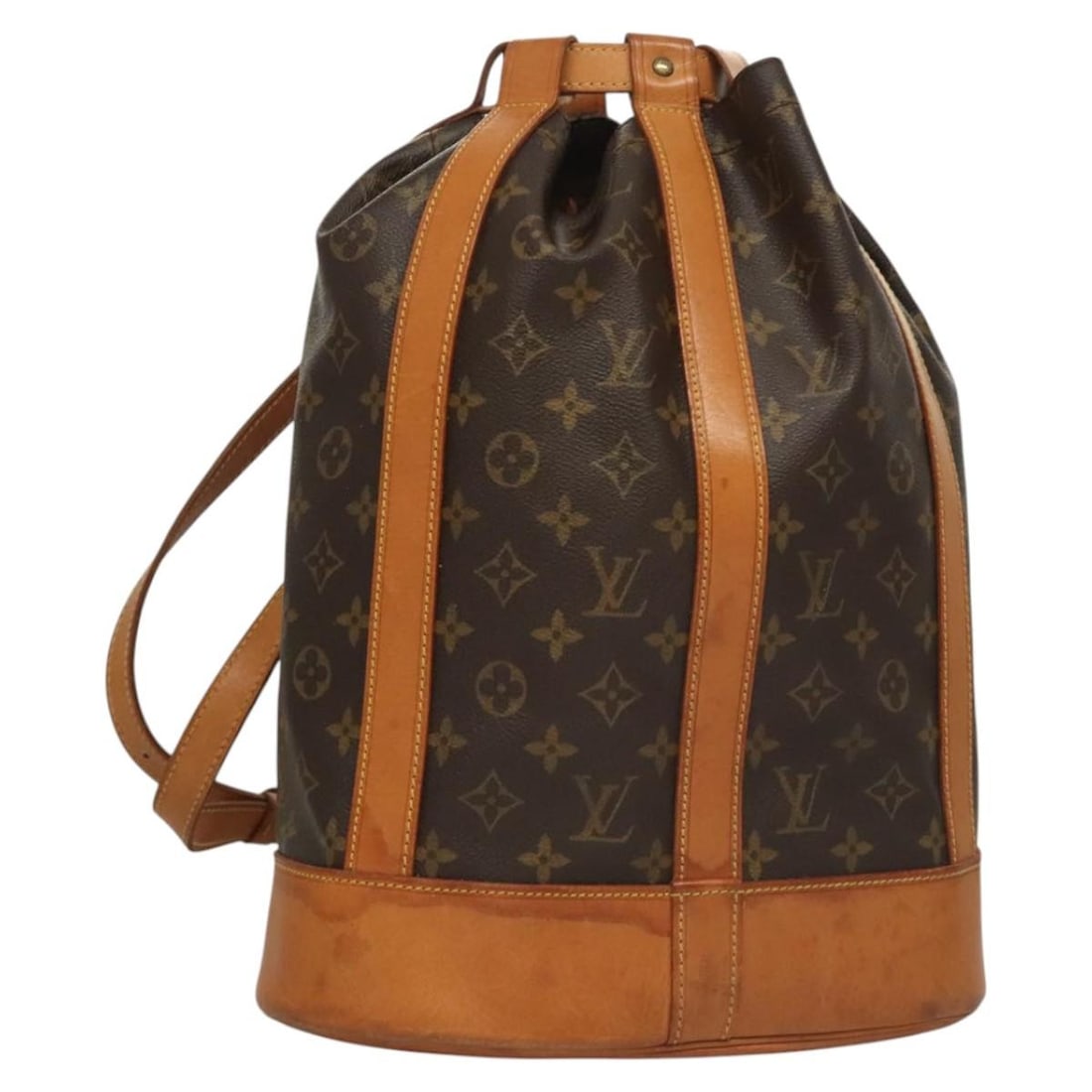 Louis Vuitton Randonnee PM Monogram Canvas Women's Shoulder Bag M42243: Louis Vuitton Randonnee PM Monogram Canvas Women's Shoulder Bag M42243 This is a Louis Vuitton Randonnee PM shoulder bag crafted from the brand's signature Monogram canvas. Designed for women, the bag