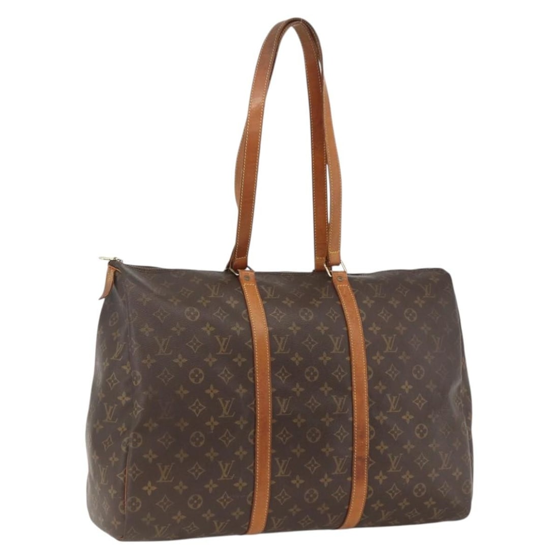 Louis Vuitton Flanerie 50 Monogram Canvas Shoulder Bag M51116 for Women: Louis Vuitton Flanerie 50 Monogram Canvas Shoulder Bag M51116 for Women This Louis Vuitton Flanerie 50 shoulder bag features the iconic Monogram canvas exterior and is designed for women. The bag incl