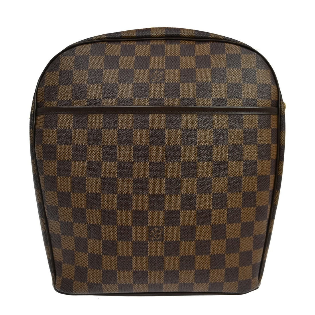 Louis Vuitton Damier Ipanema GM Brown Shoulder Bag: Louis Vuitton Damier Ipanema GM Brown Shoulder Bag This Louis Vuitton Ipanema GM shoulder bag features the signature Damier canvas leather in brown, offering a classic and elegant look. Designed with 