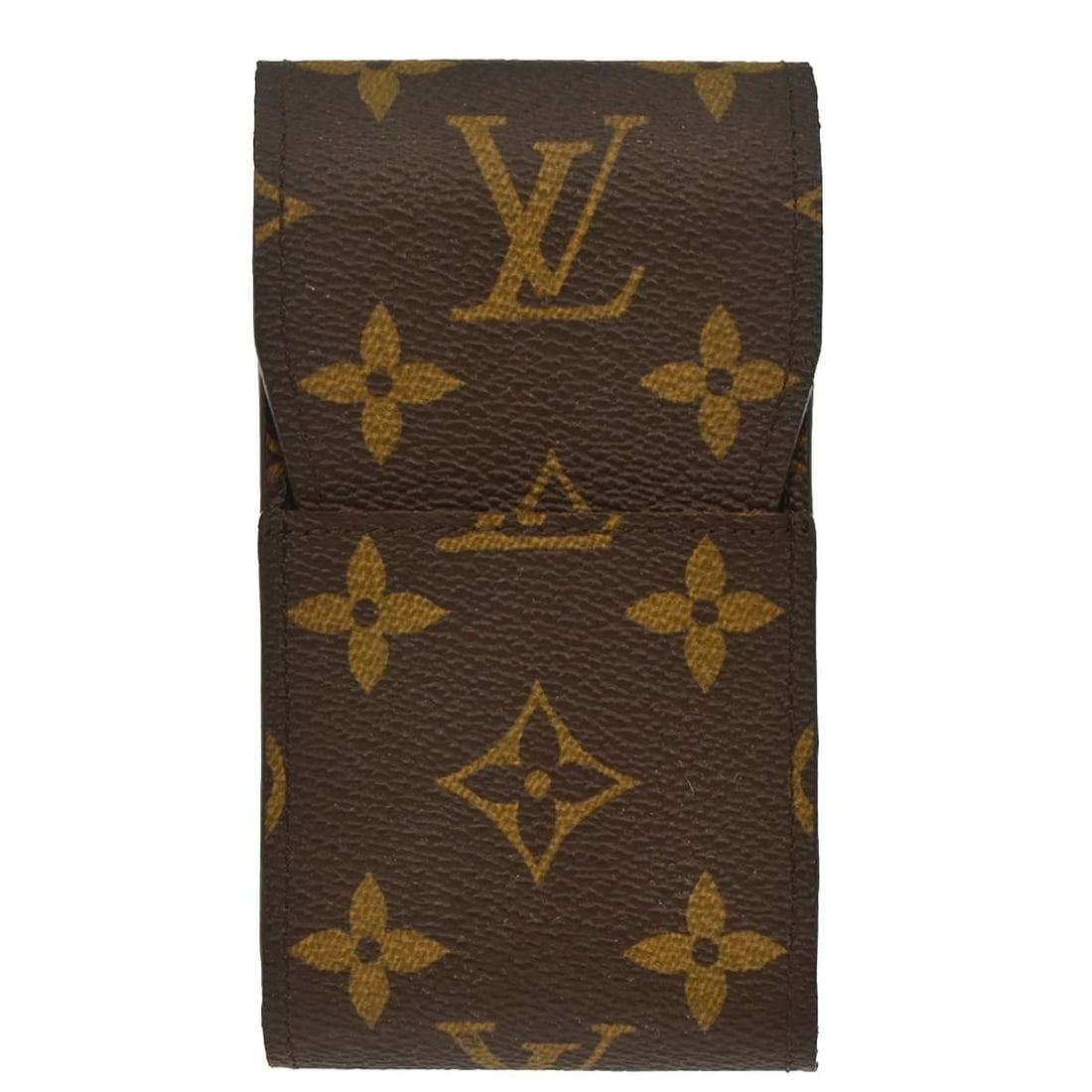 Monogram Cigarette Holder by Louis Vuitton Model M63024: Monogram Cigarette Holder by Louis Vuitton Model M63024 This Louis Vuitton Monogram Etui Cigarette Case M63024 is crafted in France and features the iconic monogram canvas design. The item is in very 