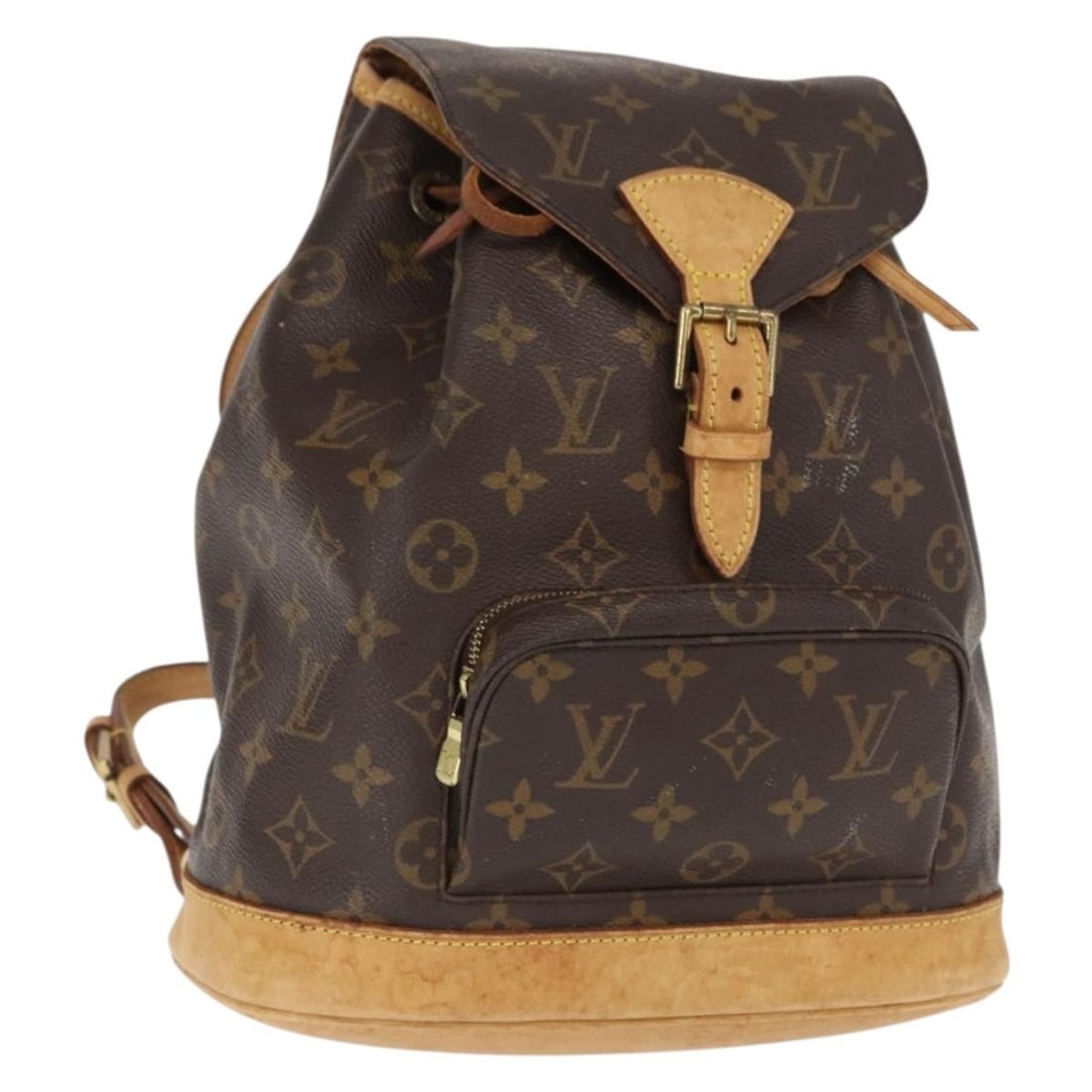 Louis Vuitton Montsouris MM Monogram Canvas Backpack M51136: Louis Vuitton Montsouris MM Monogram Canvas Backpack M51136 This Louis Vuitton Monogram Montsouris MM Backpack features the iconic monogram canvas with a classic brown monogram color. Designed for wom