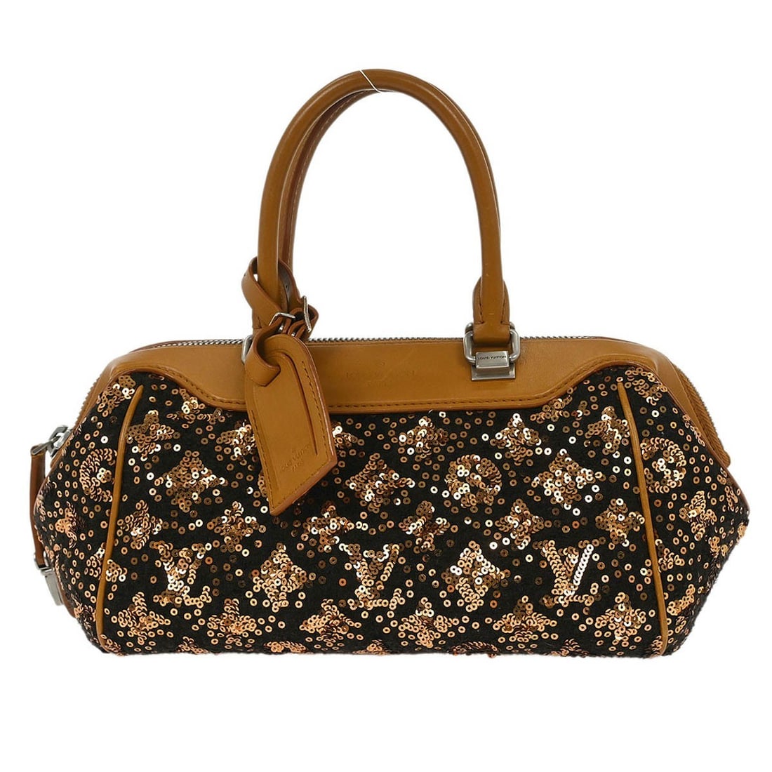 Limited Edition Louis Vuitton Leather Baby Speedy Handbag Sunshine Express: Limited Edition Louis Vuitton Leather Baby Speedy Handbag Sunshine Express This Louis Vuitton Baby Speedy Bag from the Limited Edition Sunshine Express collection is crafted from brown leather. Design