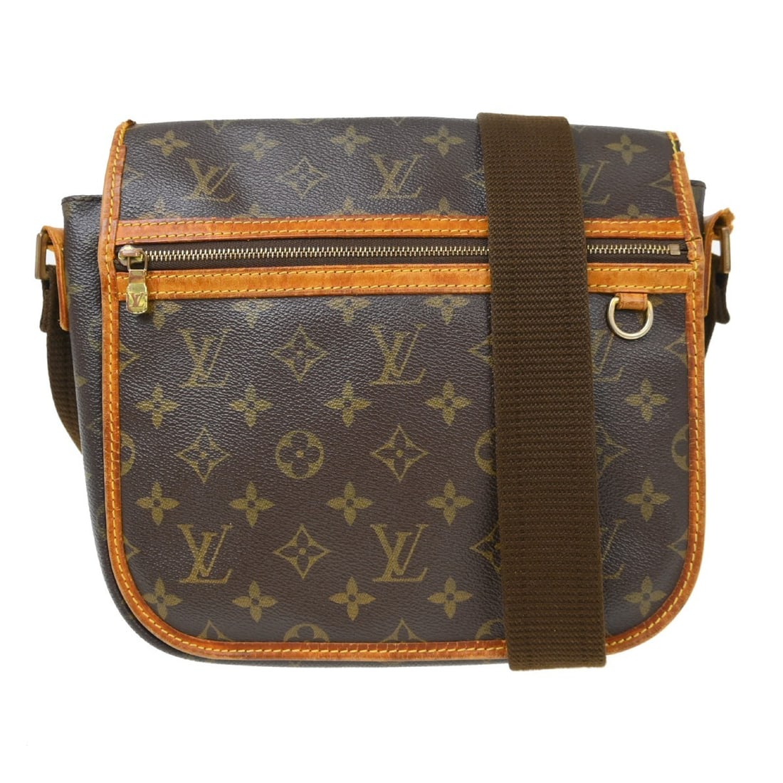 Louis Vuitton Bosphore PM monogram messenger crossbody bag M40106: Louis Vuitton Bosphore PM monogram messenger crossbody bag M40106 This Louis Vuitton Bosphore PM Messenger Shoulder Bag features the iconic monogram canvas leather exterior and a practical crossbody s