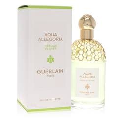Aqua Allegoria Nerolia Vetiver Eau De Toilette Spray (Unisex) By Guerlain: Aqua Allegoria Nerolia Vetiver Eau De Toilette Spray (Unisex) By Guerlain Aqua Allegoria Nerolia Vetiver Cologne by Guerlain Size: 4.2 oz Eau De Toilette SprayPLEASE BE FULLY AWARE: The items in this 