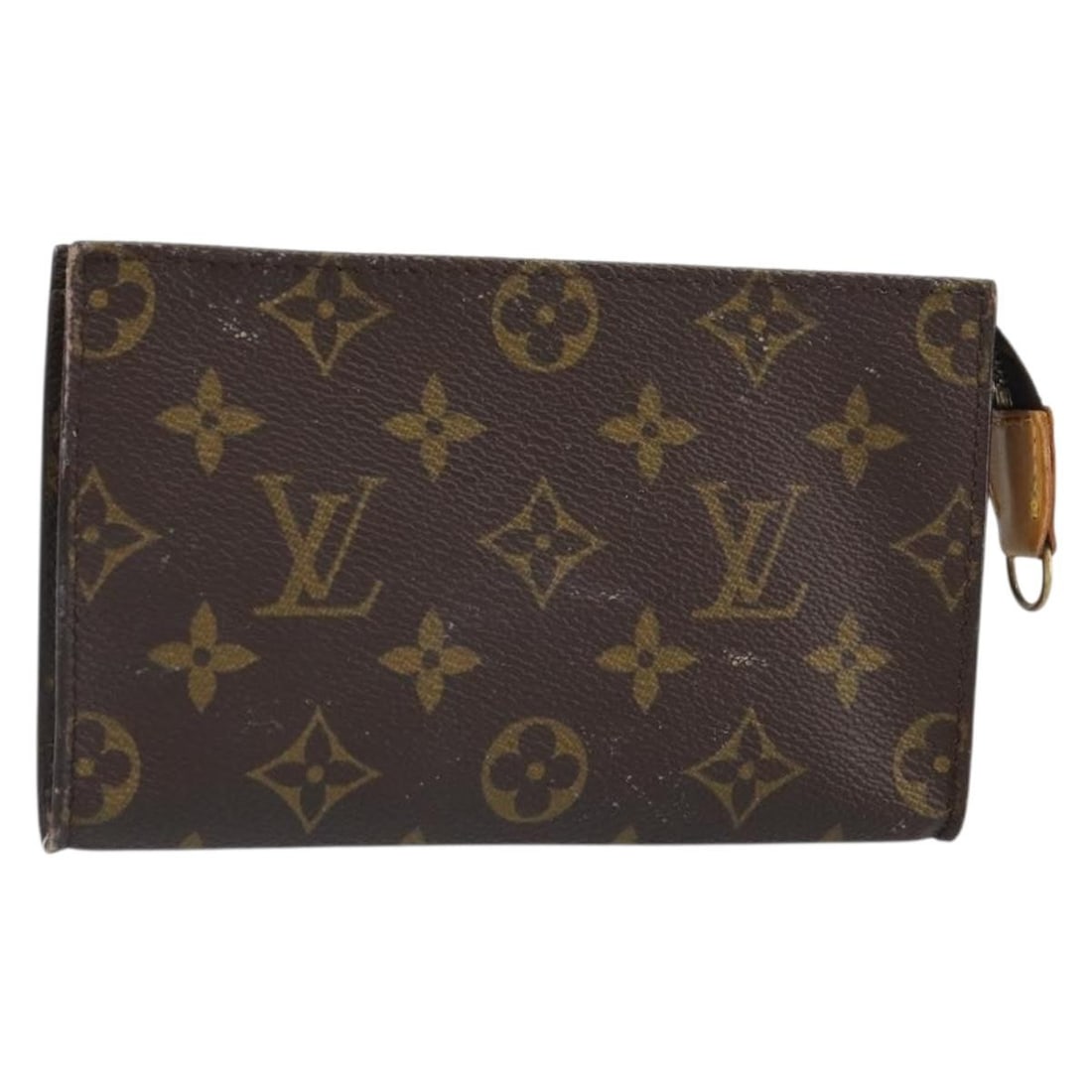 Louis Vuitton Monogram Canvas Bucket PM Small Accessory Pouch France: Louis Vuitton Monogram Canvas Bucket PM Small Accessory Pouch France This Louis Vuitton Monogram Bucket PM Accessory Pouch features the iconic monogram canvas exterior in brown, crafted in France. The