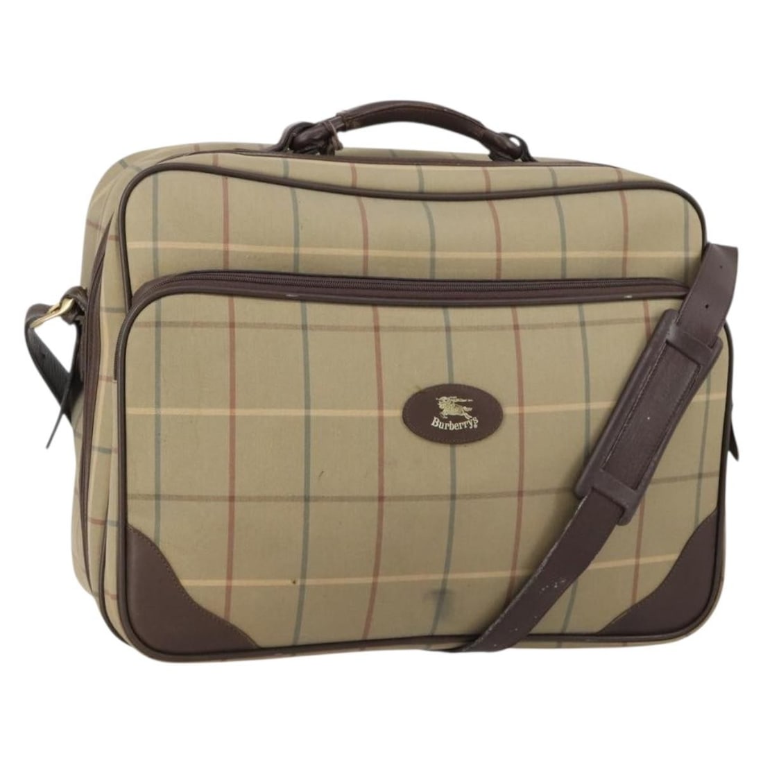 Burberrys Nova Check Canvas Hand Bag Gold Beige Authentic: Burberrys Nova Check Canvas Hand Bag Gold Beige Authentic This authentic Burberrys Nova Check Hand Bag is crafted from durable canvas and features a stylish gold and beige color combination. Designed 