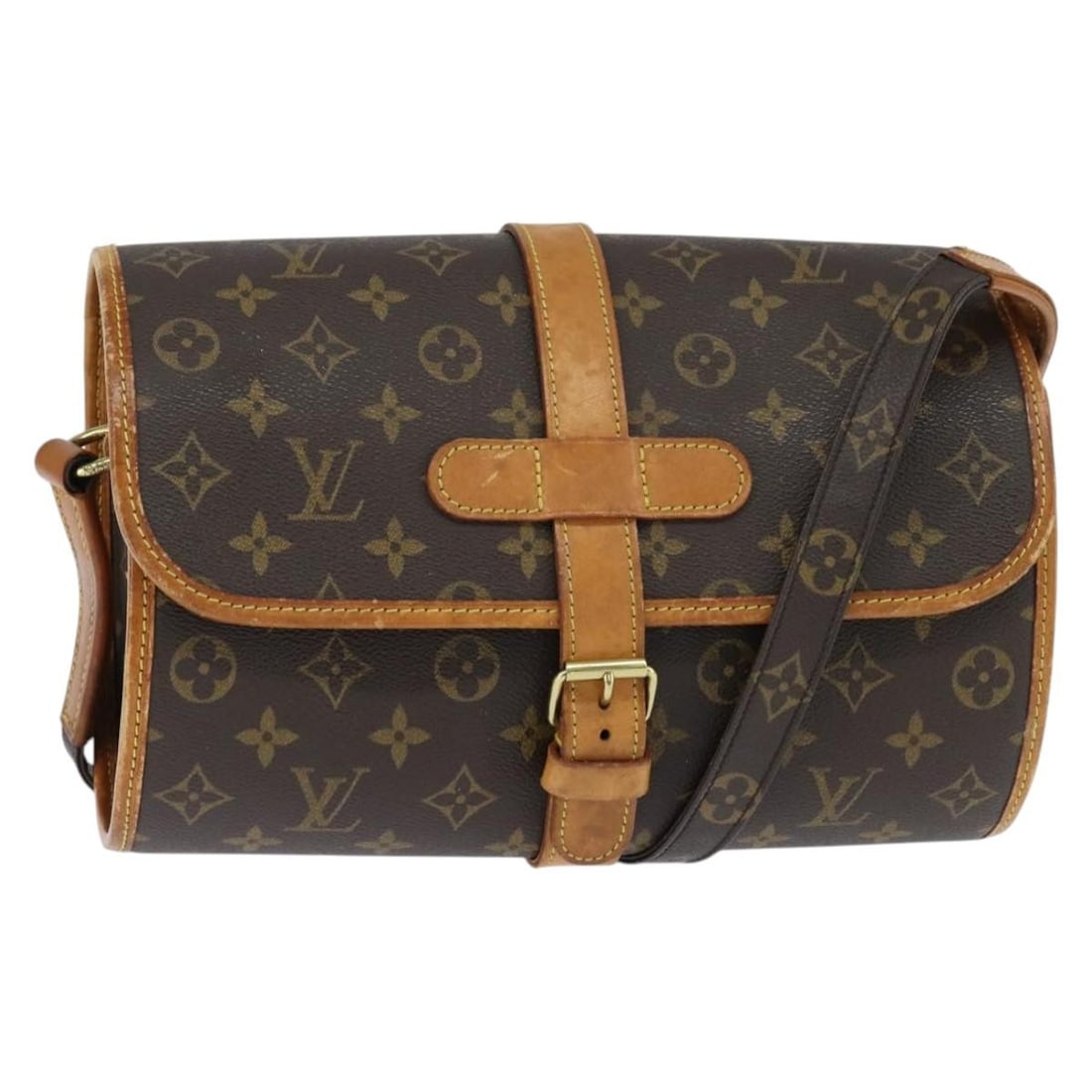 LOUIS VUITTON Monogram Marne Shoulder Bag M51369 Auth Made in France (1 of 18)