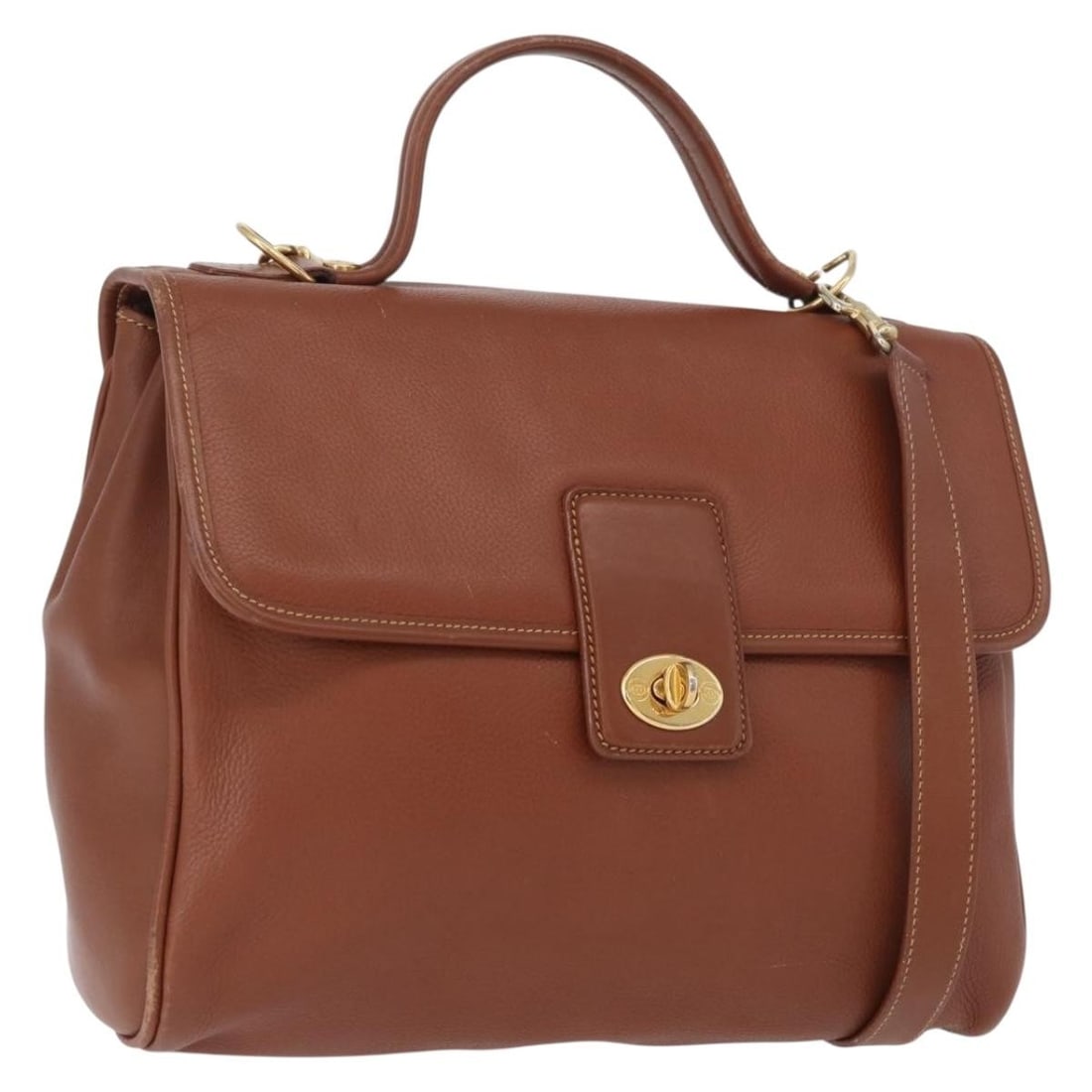 Gucci Brown Leather Shoulder Bag with Strap 000 101 0274 (1 of 18)