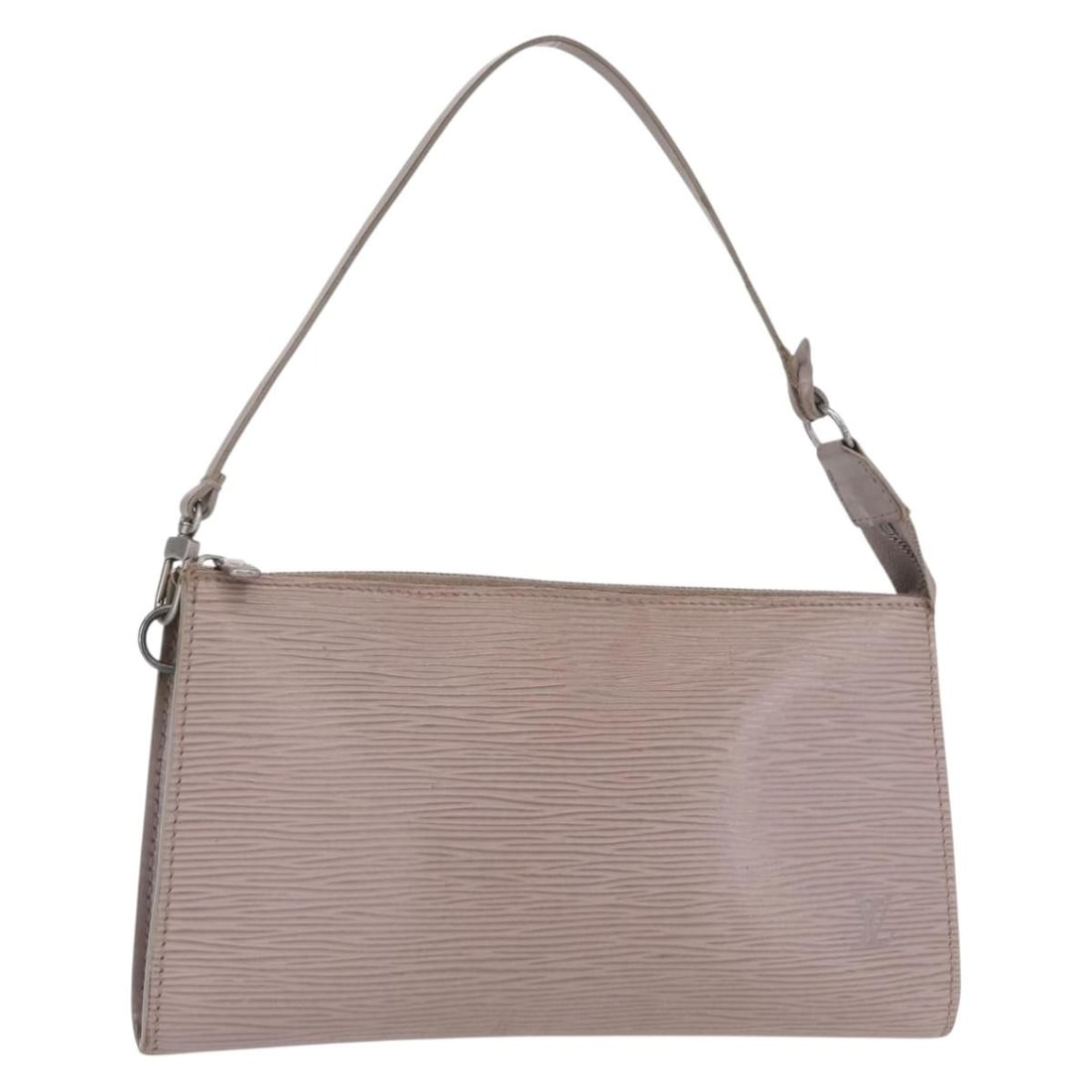 Louis Vuitton Epi Lilac Accessory Pouch M52982: Louis Vuitton Epi Lilac Accessory Pouch M52982 This Louis Vuitton Epi Pochette Accessoires Accessory Pouch is crafted from durable Epi leather in a lilac color. Made in France, this women's accessory 