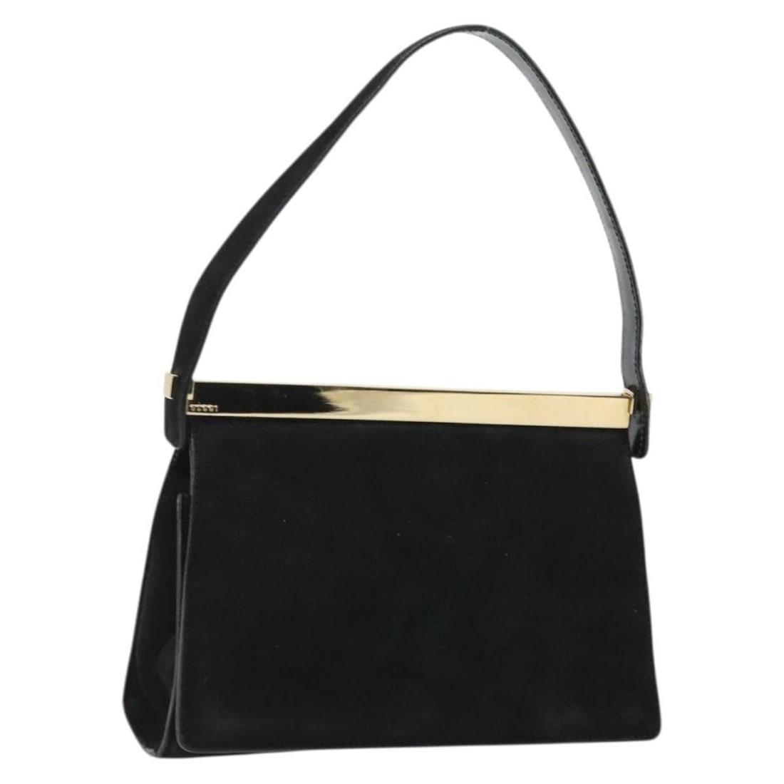 Gucci black gold leather handbag Italy 001 2058 1928 0: Gucci black gold leather handbag Italy 001 2058 1928 0 This GUCCI handbag features a black and gold exterior crafted from leather, offering a stylish and compact accessory for women. The bag is made i