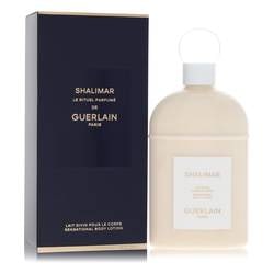 Shalimar Body Lotion By Guerlain: Shalimar Body Lotion By Guerlain Shalimar Perfume by Guerlain, Launched by the design house of guerlain way back in 1925, shalimar is classified as a refined, oriental fragrance that serves as one of 
