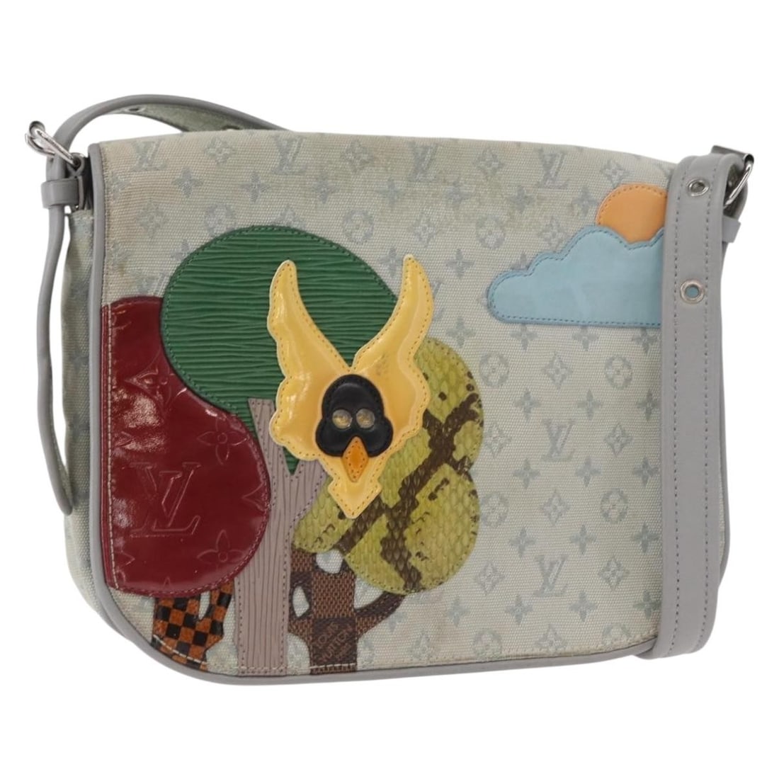 Louis Vuitton Monogram Mini Canvas Musette Comte De Fe Shoulder Bag M92279 (1 of 18)