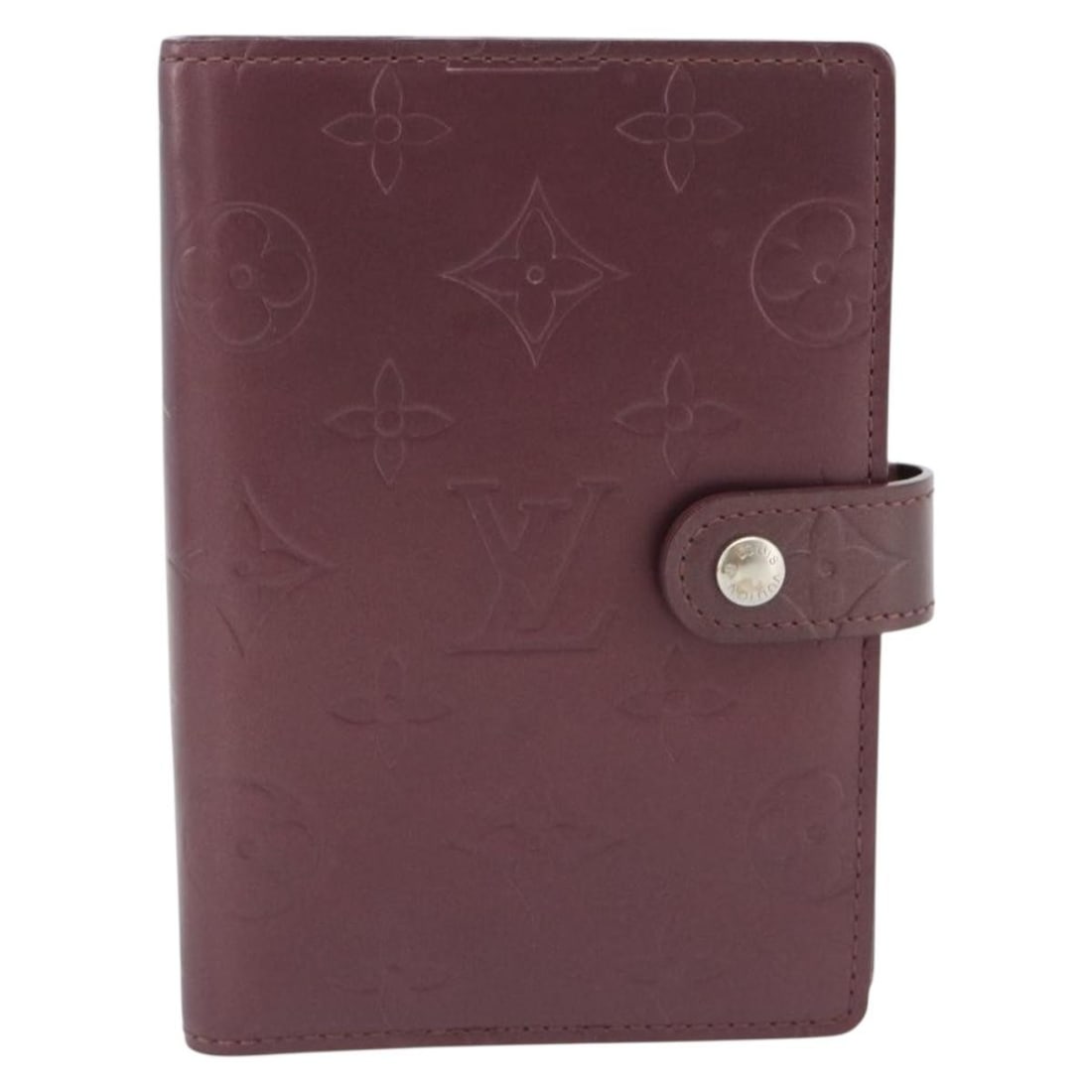 Louis Vuitton Purple Canvas Agenda Cover: Louis Vuitton Purple Canvas Agenda Cover This Louis Vuitton Agenda Cover features the iconic Monogram Canvas in a striking purple color. Designed as a unisex accessory, it is crafted from durable canv