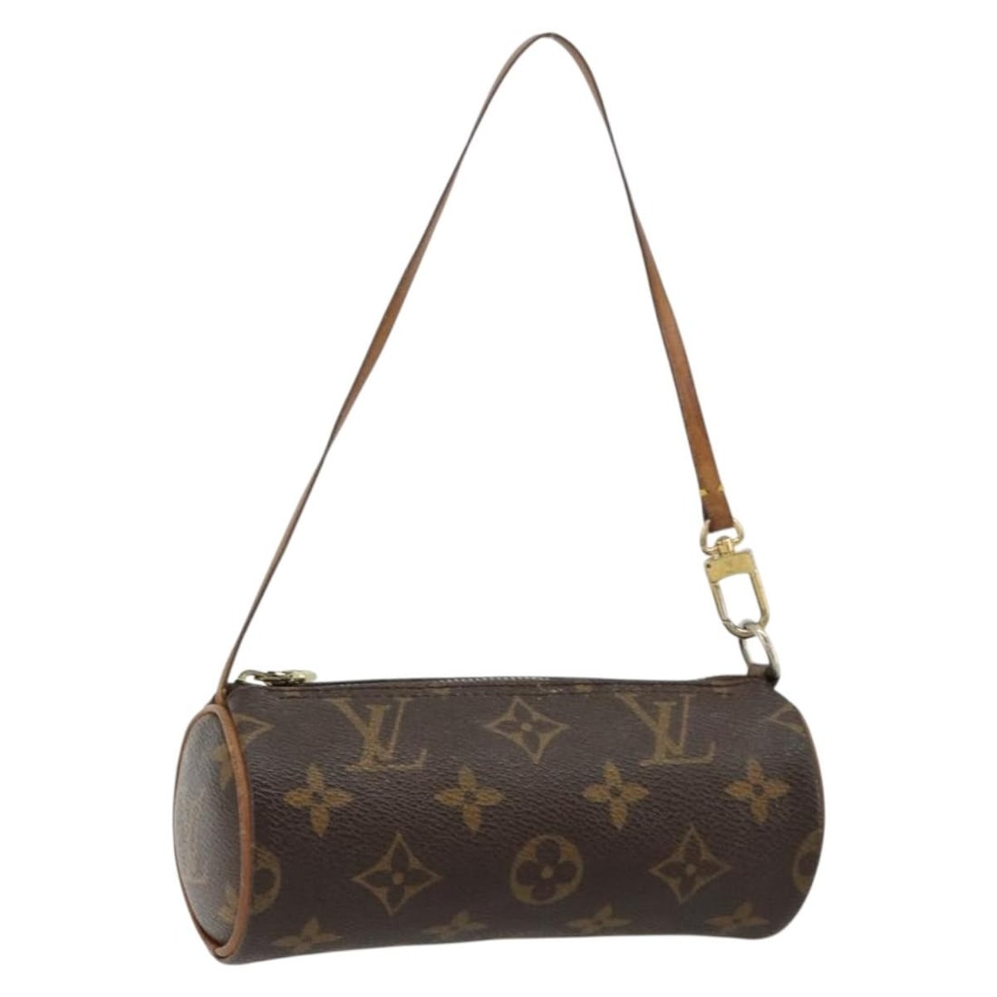 Louis Vuitton Monogram Canvas Papillon Pochette Brown: Louis Vuitton Monogram Canvas Papillon Pochette Brown This Louis Vuitton Papillon Pochette features the signature Monogram Canvas in brown. Designed for women, it is crafted in France and offers a com