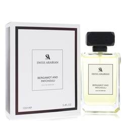 Swiss Arabian Bergamot And Patchouli Eau De Parfum Spray (Unisex) By Swiss Arabian: Swiss Arabian Bergamot And Patchouli Eau De Parfum Spray (Unisex) By Swiss Arabian Swiss Arabian Bergamot And Patchouli Cologne by Swiss Arabian Size: 3.4 oz Eau De Parfum Spray PLEASE NOTE: Framed, L