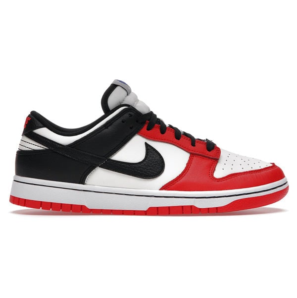 Nike Dunk Low EMB Chicago NBA 75th Anniversary Size 8 M 9.5 W: Nike Dunk Low EMB Chicago NBA 75th Anniversary Size 8 M 9.5 W This is an authentic Nike Dunk Low EMB NBA 75th Anniversary Chicago sneaker, presented in brand new and unworn condition. It features the 