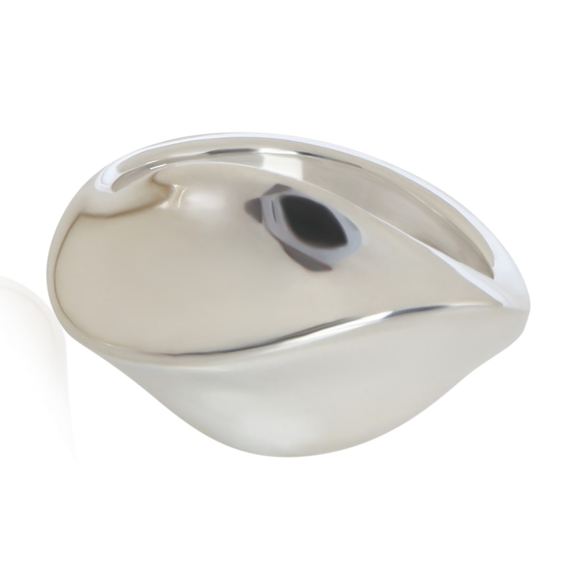 Georg Jensen Twist Sterling Silver Ring Size 7: Georg Jensen Twist Sterling Silver Ring Size 7 This Georg Jensen Twist ring is crafted from sterling silver and features a sleek, modern design. Made in Denmark, it is part of the Twist collection and