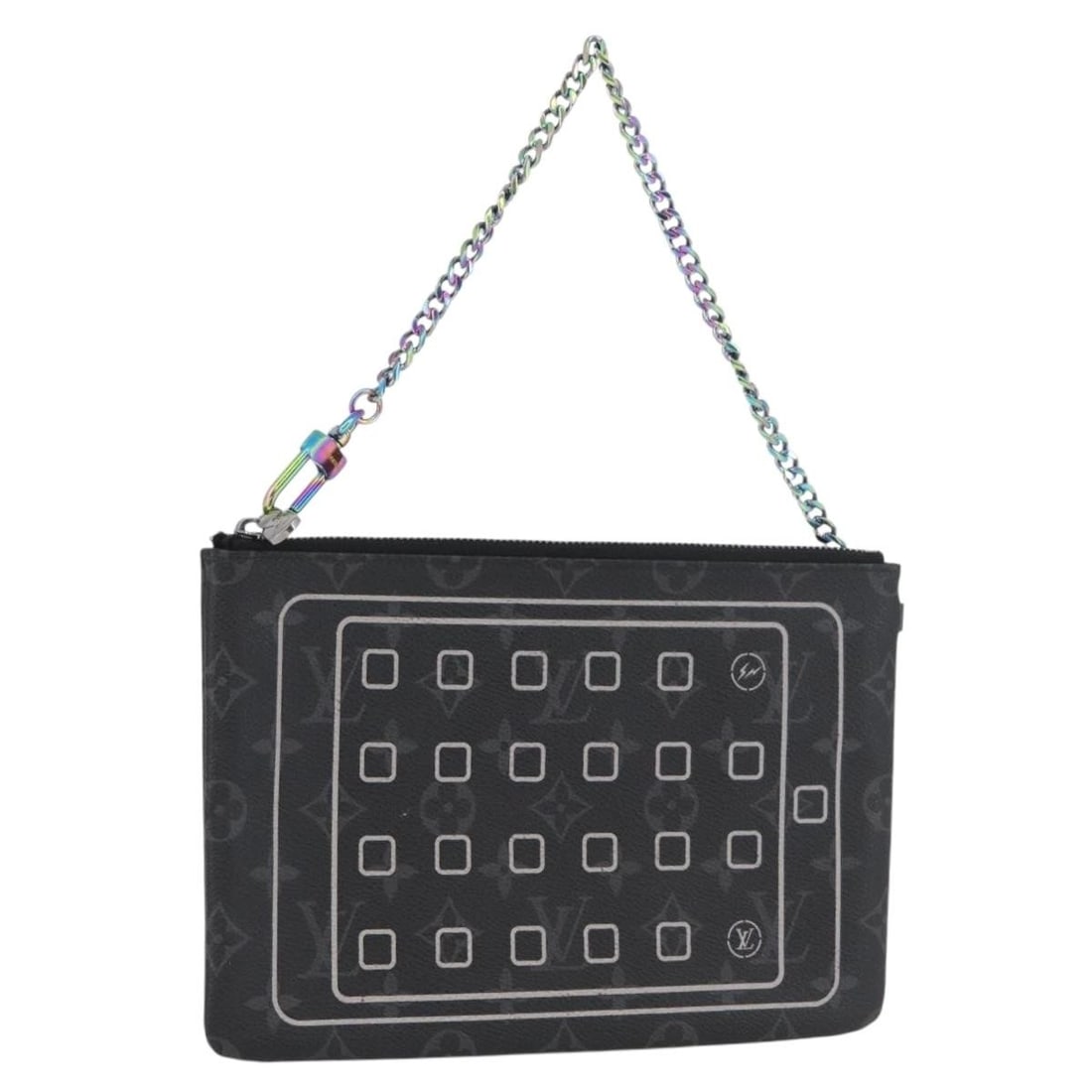 Monogram Eclipse Canvas iPhone Case by Louis Vuitton M64449: Monogram Eclipse Canvas iPhone Case by Louis Vuitton M64449 This is a Louis Vuitton Monogram Eclipse Fragment iPhone case crafted from Monogram Eclipse canvas. The case features a sleek Monogram Eclip