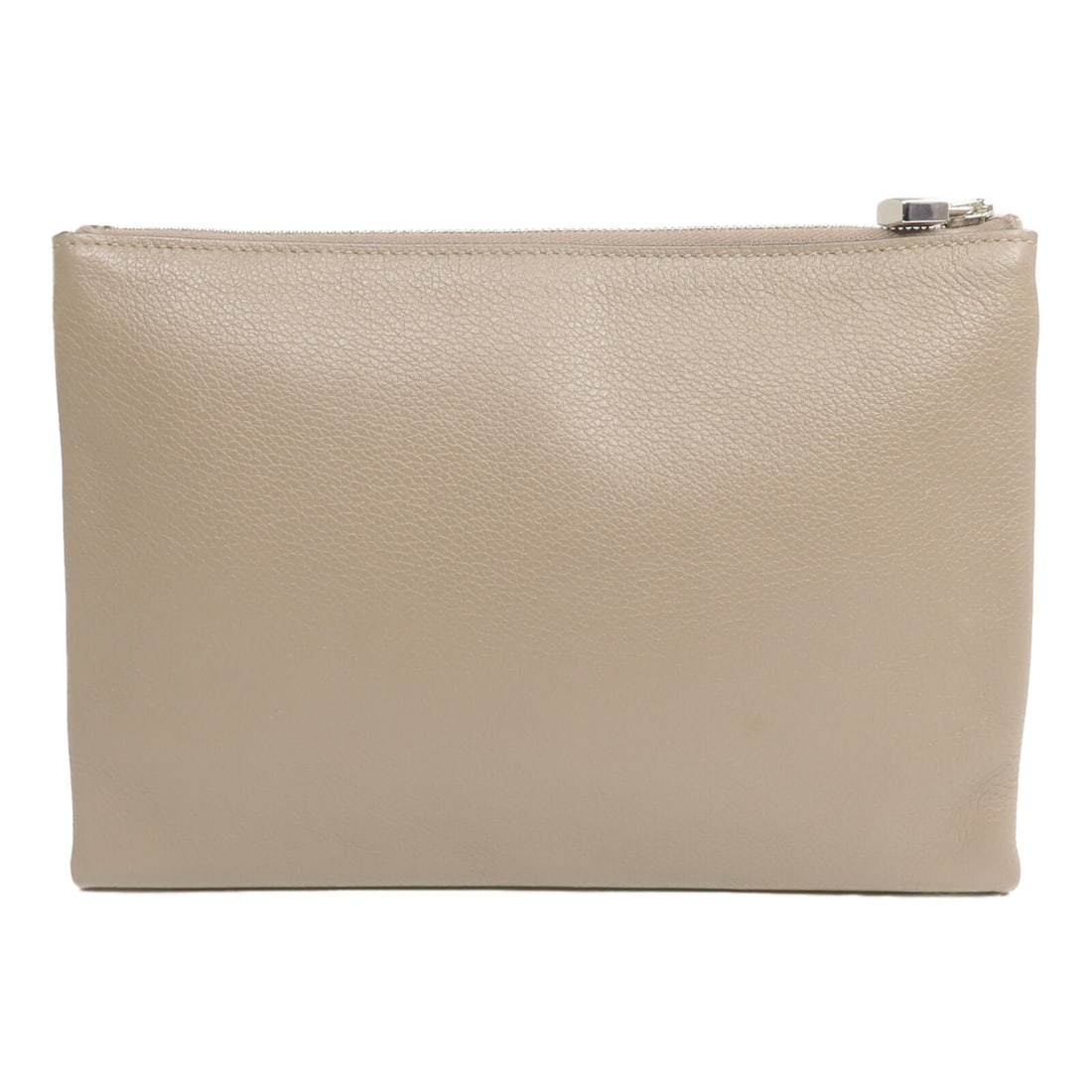 Hermes Atout 20 Evercolor Leather Pouch Gris Tourterelle: Hermes Atout 20 Evercolor Leather Pouch Gris Tourterelle This Hermes Atout 20 pouch is crafted from Evercolor calfskin leather in a sophisticated Gris Tourterelle (gray) hue. Designed for women, it fe