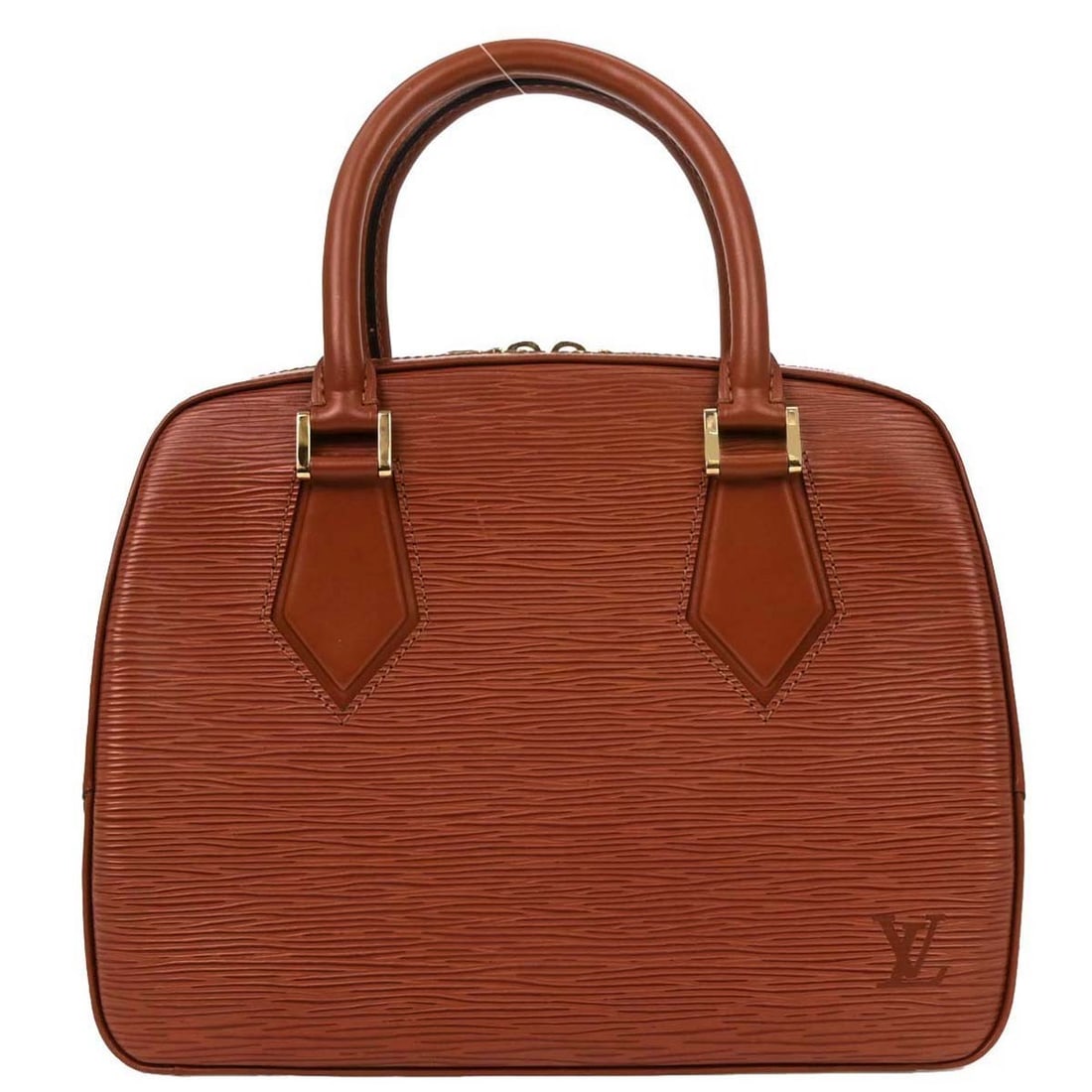 Louis Vuitton Brown Epi Sablon Handbag M52043 Zip Closure: Louis Vuitton Brown Epi Sablon Handbag M52043 Zip Closure This Louis Vuitton Brown Epi Sablon Handbag is a stylish and versatile accessory perfect for casual occasions. Crafted from durable Epi leathe