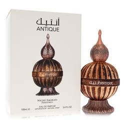 Niche Emarati Antique Eau De Parfum Spray (Unisex) By Lattafa: Niche Emarati Antique Eau De Parfum Spray (Unisex) By Lattafa Niche Emarati Antique Perfume by Lattafa Size: 3.4 oz Eau De Parfum Spray PLEASE NOTE: Framed, Large, or heavy items do not have shipping 