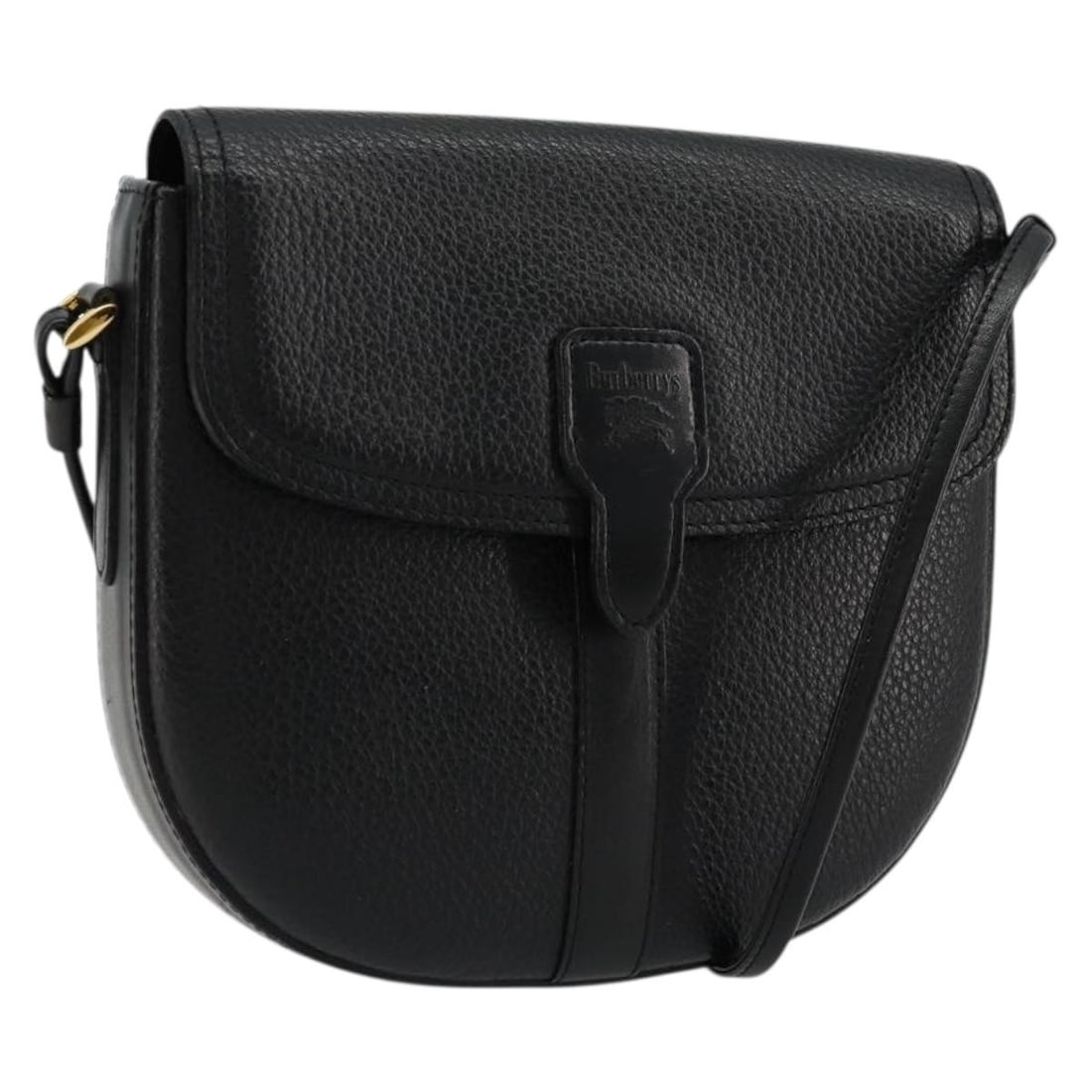 Burberrys black leather women s shoulder bag gold tone Italy: Burberrys black leather women s shoulder bag gold tone Italy This Burberrys shoulder bag is crafted from black leather with gold-tone accents. Designed for women, it features a compact silhouette with