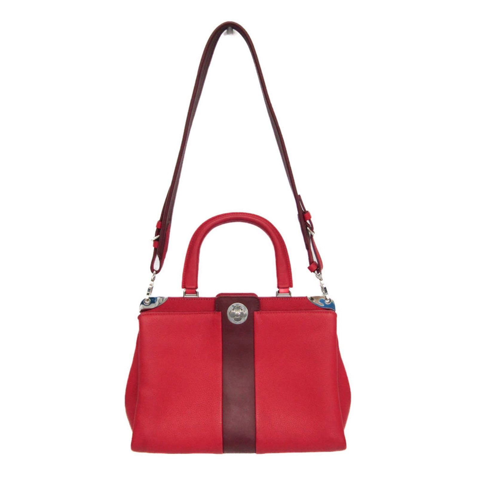 Red Leather Astrid Bag by Louis Vuitton Italy 31cm: Red Leather Astrid Bag by Louis Vuitton Italy 31cm The Louis Vuitton Astrid Handbag is crafted from red leather and designed for women. Made in Italy, this handbag features a spacious interior. The it