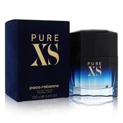 Pure Xs Eau De Toilette Spray By Paco Rabanne: Pure Xs Eau De Toilette Spray By Paco Rabanne Pure Xs Cologne by Paco Rabanne, Launched in 2017, pure xs is a sexy, erotic men's fragranc with sweet, vanilla and balsamic accords. The top notes are be