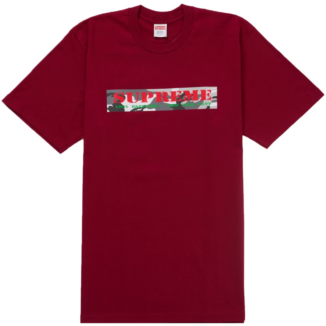 Supreme Hardcore Cardinal graphic tee XL (1 of 1)