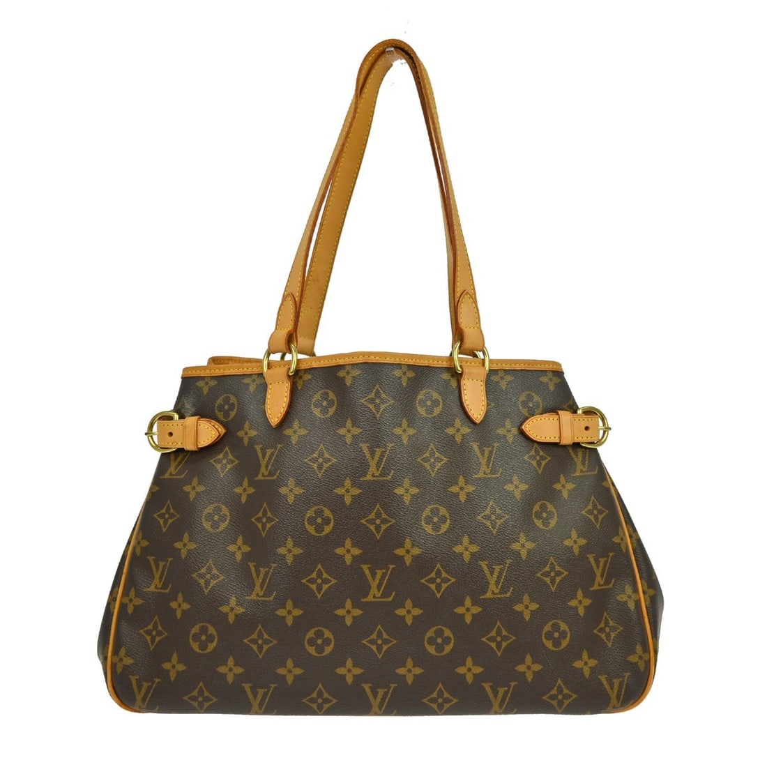 Louis Vuitton Monogram Canvas Batignolles Horizontal Tote: Louis Vuitton Monogram Canvas Batignolles Horizontal Tote This Louis Vuitton Batignolles Horizontal Tote Handbag features the iconic monogram canvas leather exterior in brown. Designed in a medium siz
