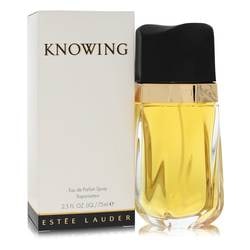 Knowing Eau De Parfum Spray By Estee Lauder: Knowing Eau De Parfum Spray By Estee Lauder Knowing Perfume by Estee Lauder, Launched by the design house of estee lauder in 1988, knowing is classified as a refined, woody, mossy fragrance. This femi