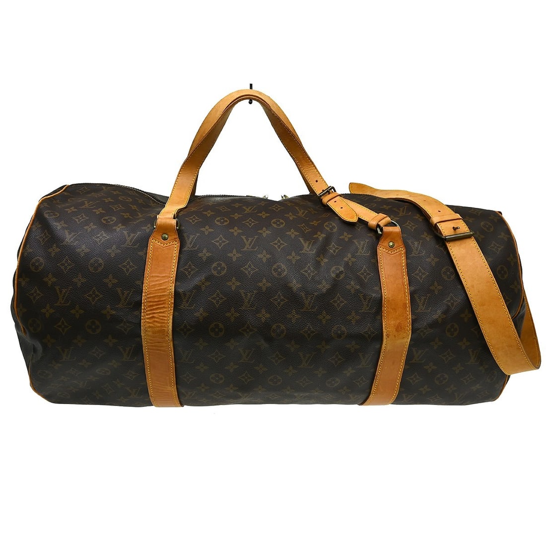 Louis Vuitton Sac Polochon Monogram 2way Duffle Bag: Louis Vuitton Sac Polochon Monogram 2way Duffle Bag This Louis Vuitton Monogram Sac Polochon is a versatile extra large duffle bag designed for travel. Crafted from signature monogram canvas leather i