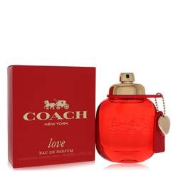 Coach Love Eau De Parfum Spray (red packaging) By Coach: Coach Love Eau De Parfum Spray (red packaging) By Coach Coach Love Perfume by Coach, The presitigious leather goods house of coach created its most romantic perfume yet. Eau love is meant for women wh
