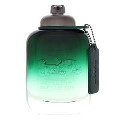 Coach Green Eau De Toilette Spray (Tester) By Coach: Coach Green Eau De Toilette Spray (Tester) By Coach Coach Green Cologne by Coach Size: 3.3 oz Eau De Toilette Spray PLEASE NOTE: Framed, Large, or heavy items do not have shipping costs included. The 