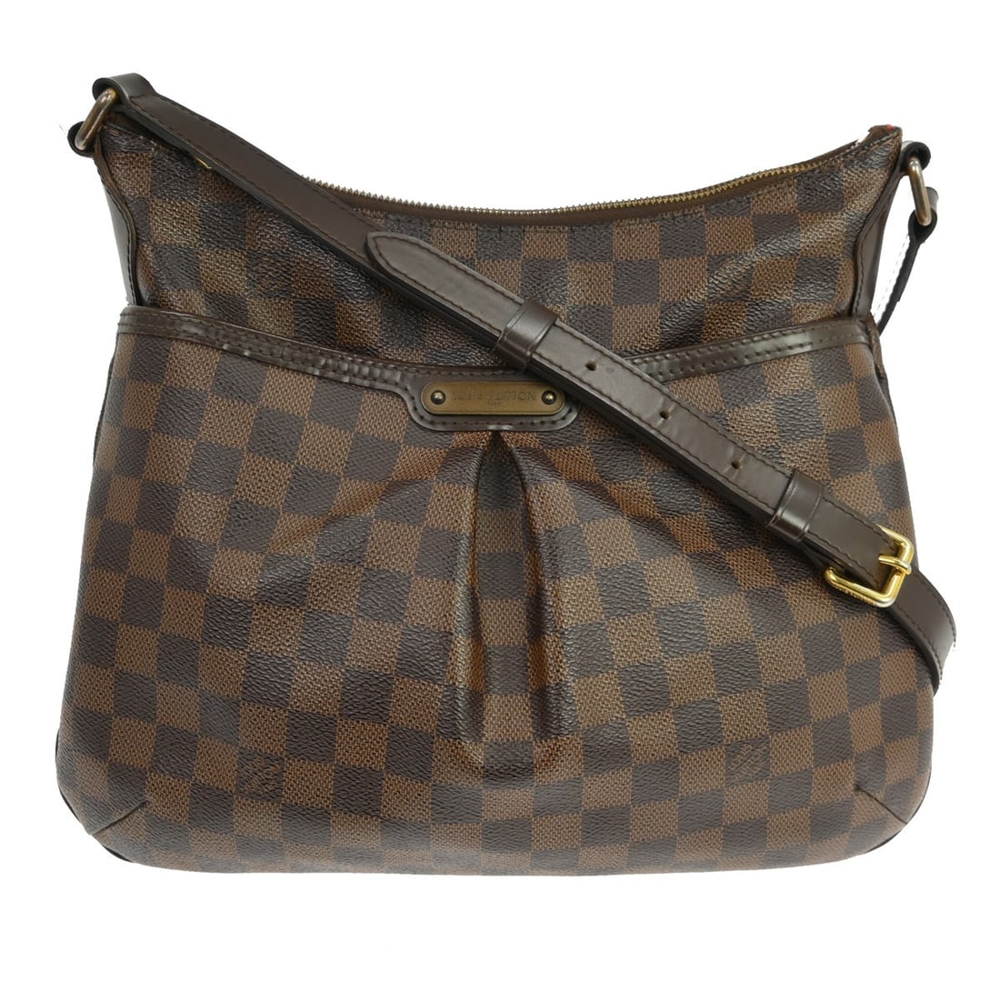 Louis Vuitton Bloomsbury PM Damier Crossbody Bag: Louis Vuitton Bloomsbury PM Damier Crossbody Bag This Louis Vuitton Bloomsbury PM crossbody bag features the iconic Damier check pattern in brown Damier canvas leather. Designed with a medium size, it