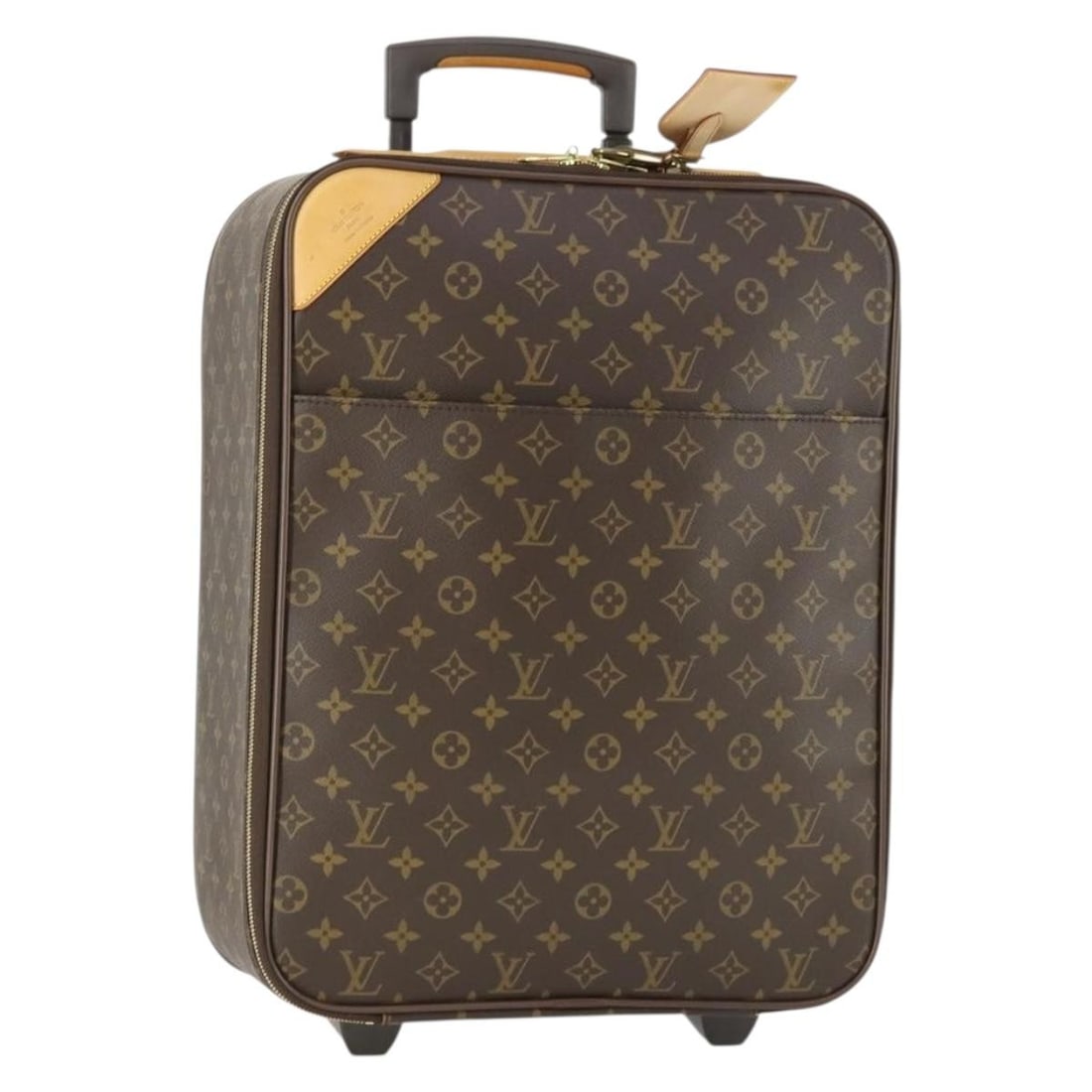 Monogram Canvas Louis Vuitton Pegas 45 Suitcase M23293 with Accessories (1 of 18)