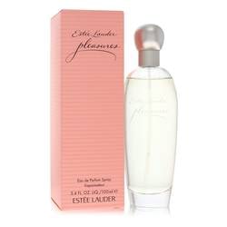 Pleasures Eau De Parfum Spray By Estee Lauder: Pleasures Eau De Parfum Spray By Estee Lauder Pleasures Perfume by Estee Lauder, Launched by the design house of estee lauder in 1995, pleasures is classified as a refreshing, flowery fragrance. This 