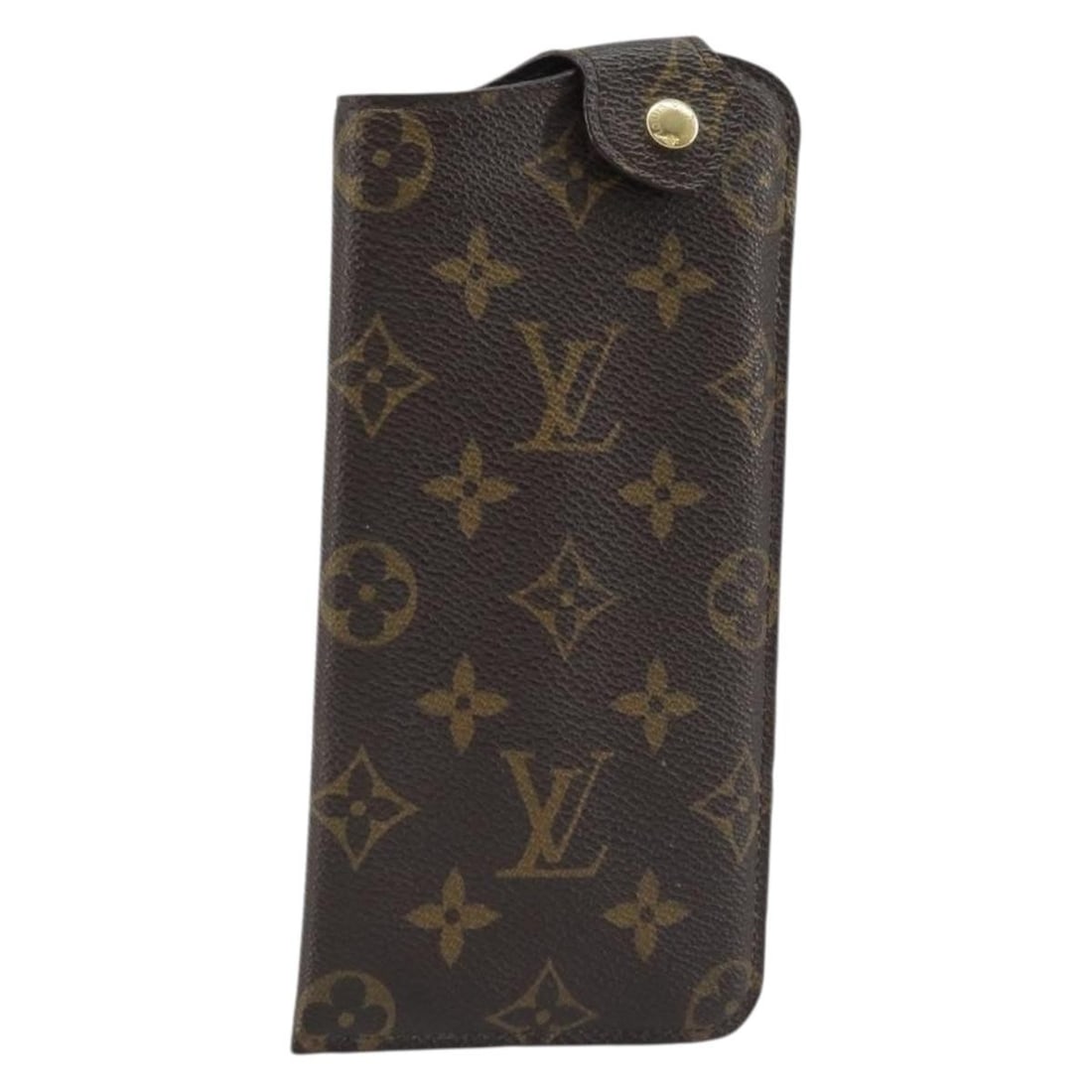 Monogram Canvas Eyewear Holder Louis Vuitton Etui Lunette MM M66544 (1 of 17)