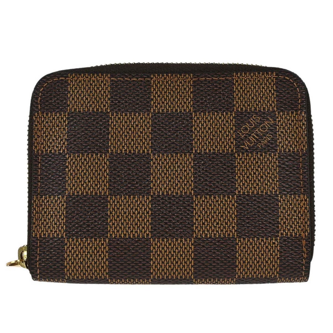 Louis Vuitton Damier Canvas Zippy Coin Wallet N63070 (1 of 15)