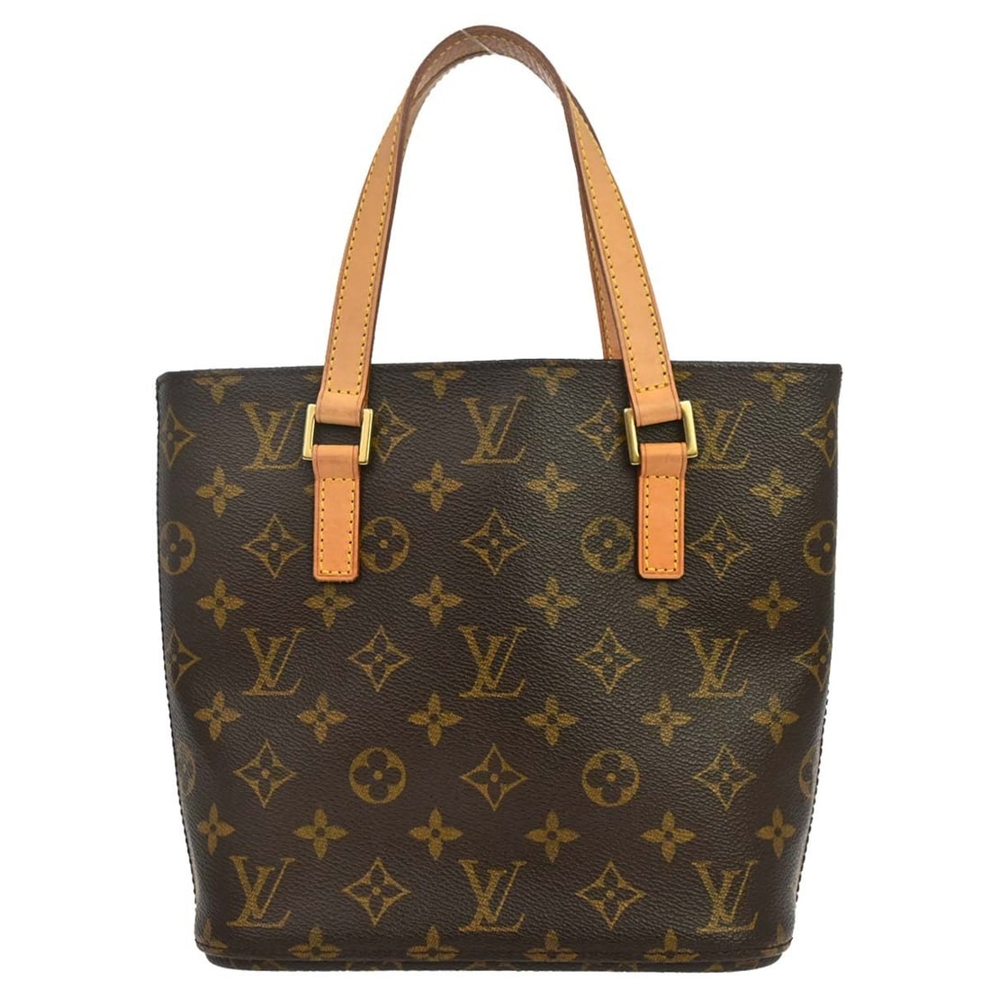 Louis Vuitton Vavin PM Monogram Canvas Tote Handbag: Louis Vuitton Vavin PM Monogram Canvas Tote Handbag This Louis Vuitton Vavin PM tote handbag features the iconic monogram canvas with leather trim and double handles. Designed for casual occasions, it
