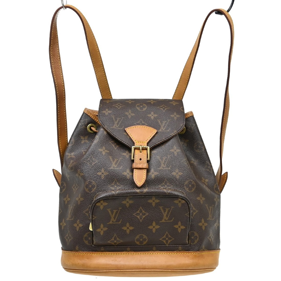 Louis Vuitton Montsouris Canvas Backpack Brown: Louis Vuitton Montsouris Canvas Backpack Brown The Louis Vuitton Montsouris Backpack features the brand's iconic monogram canvas in brown, designed specifically for women. This backpack is crafted in 