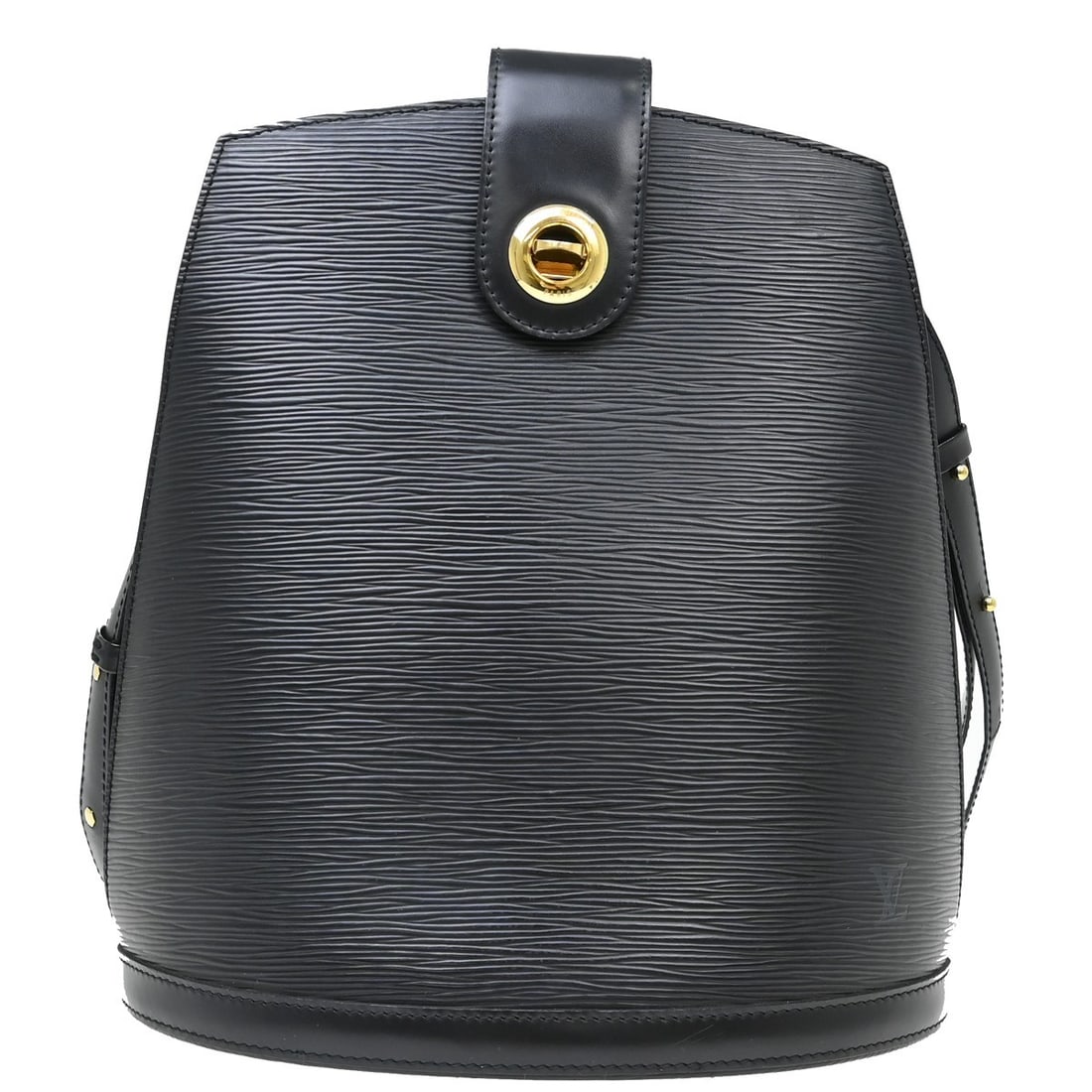 Louis Vuitton Cluny black leather shoulder bag: Louis Vuitton Cluny black leather shoulder bag This Louis Vuitton Cluny Shoulder Bag is crafted from black Epi leather and features a structured silhouette. Designed for women, it offers ample space a