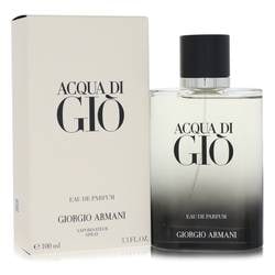 Acqua Di Gio Eau De Parfum Spray By Giorgio Armani: Acqua Di Gio Eau De Parfum Spray By Giorgio Armani Acqua Di Gio Cologne by Giorgio Armani, One of the most popular and iconic men's fragrances of the 20th and 21st century was composed in 1996 by fifi
